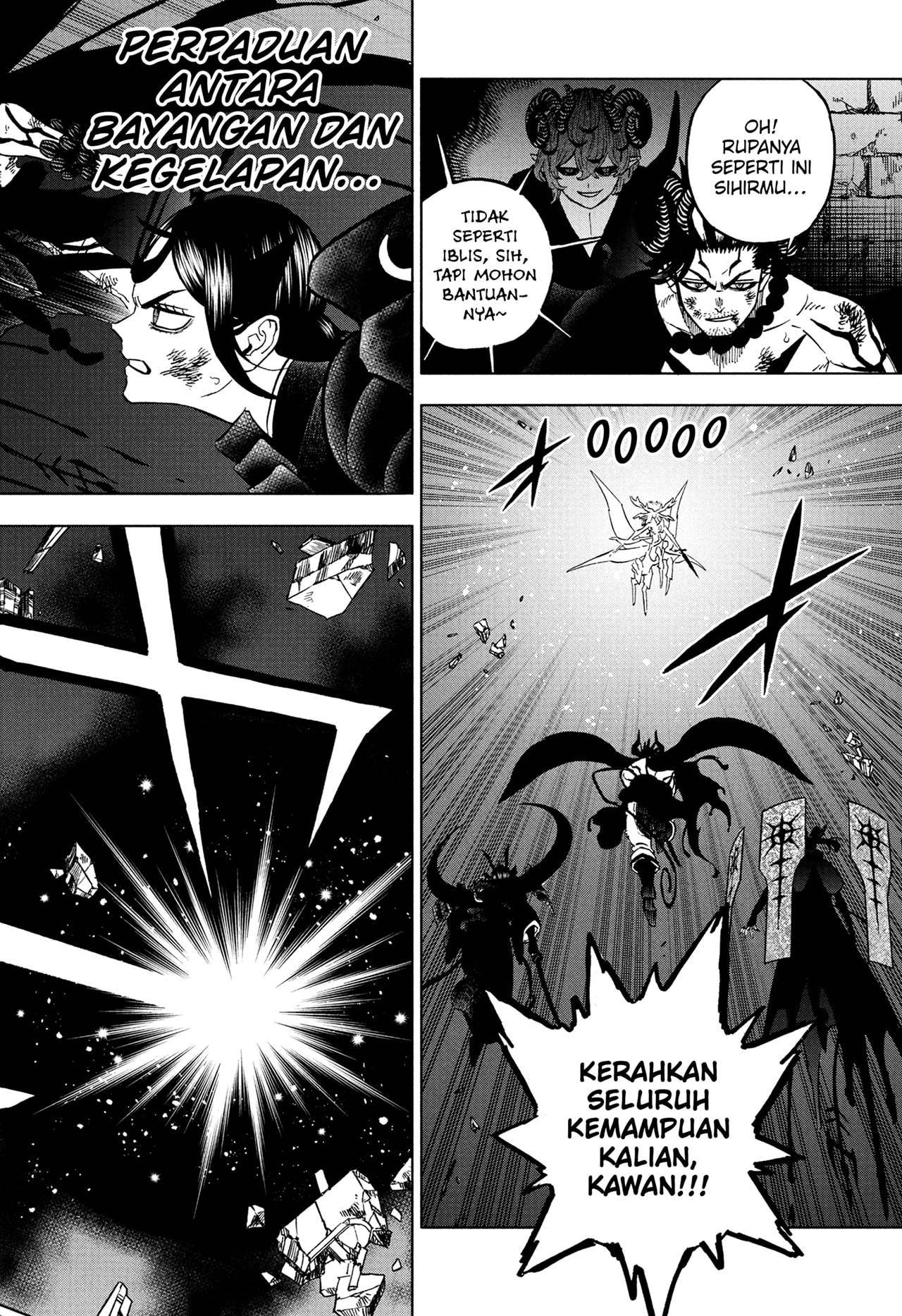 Black Clover Chap 385 - Next Chap 386