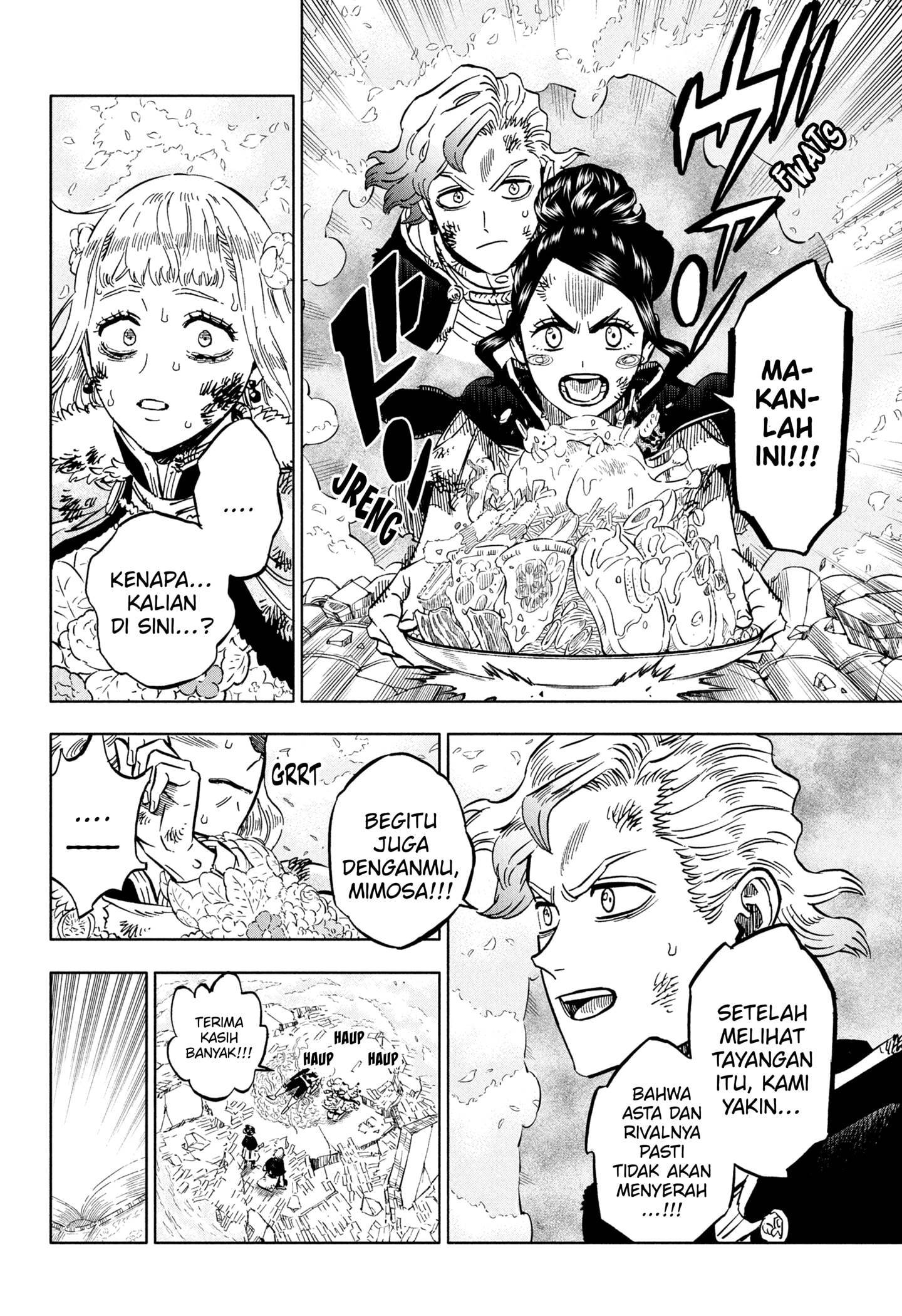 Black Clover Chap 385 - Next Chap 386