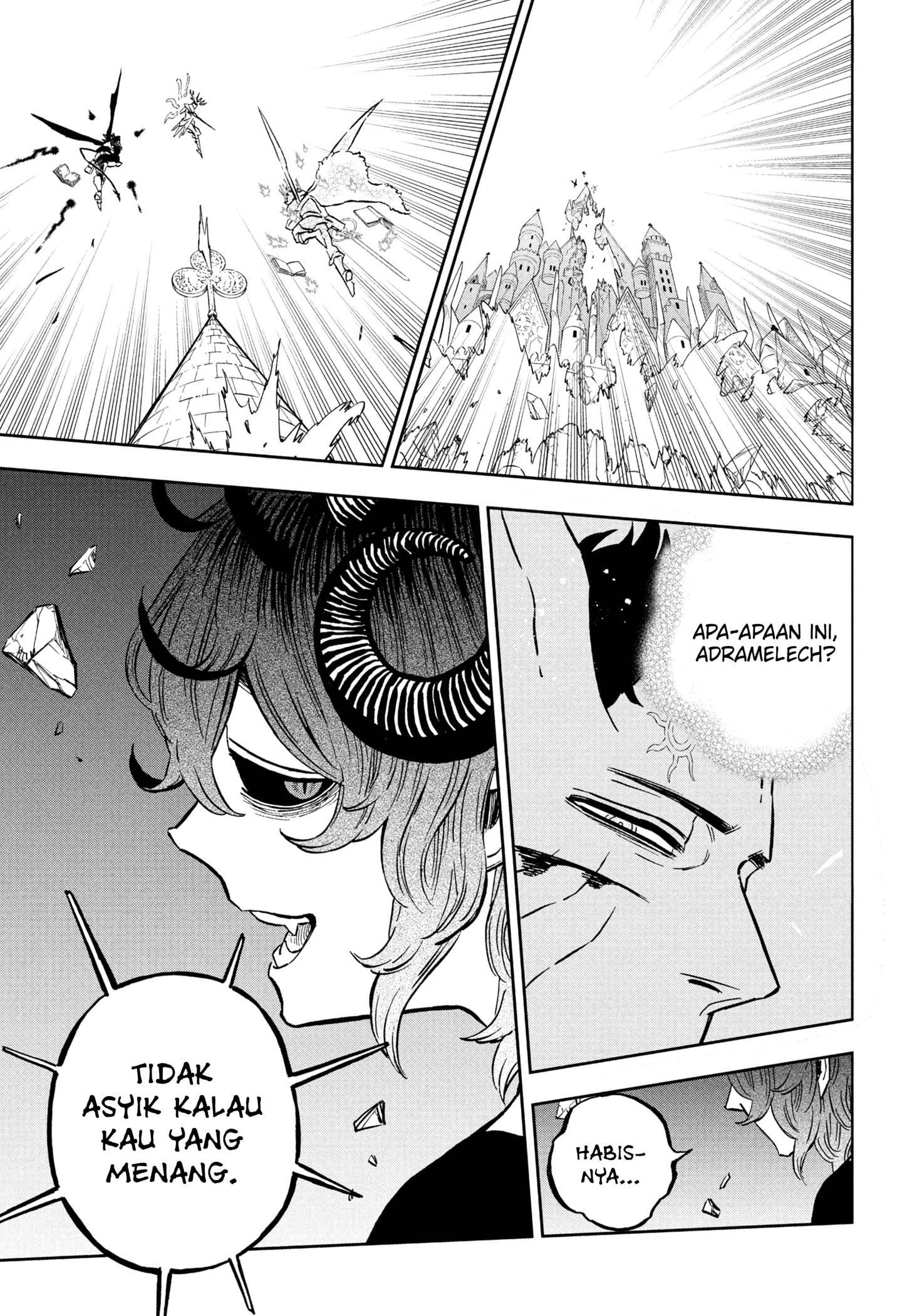 Black Clover Chap 385 - Next Chap 386