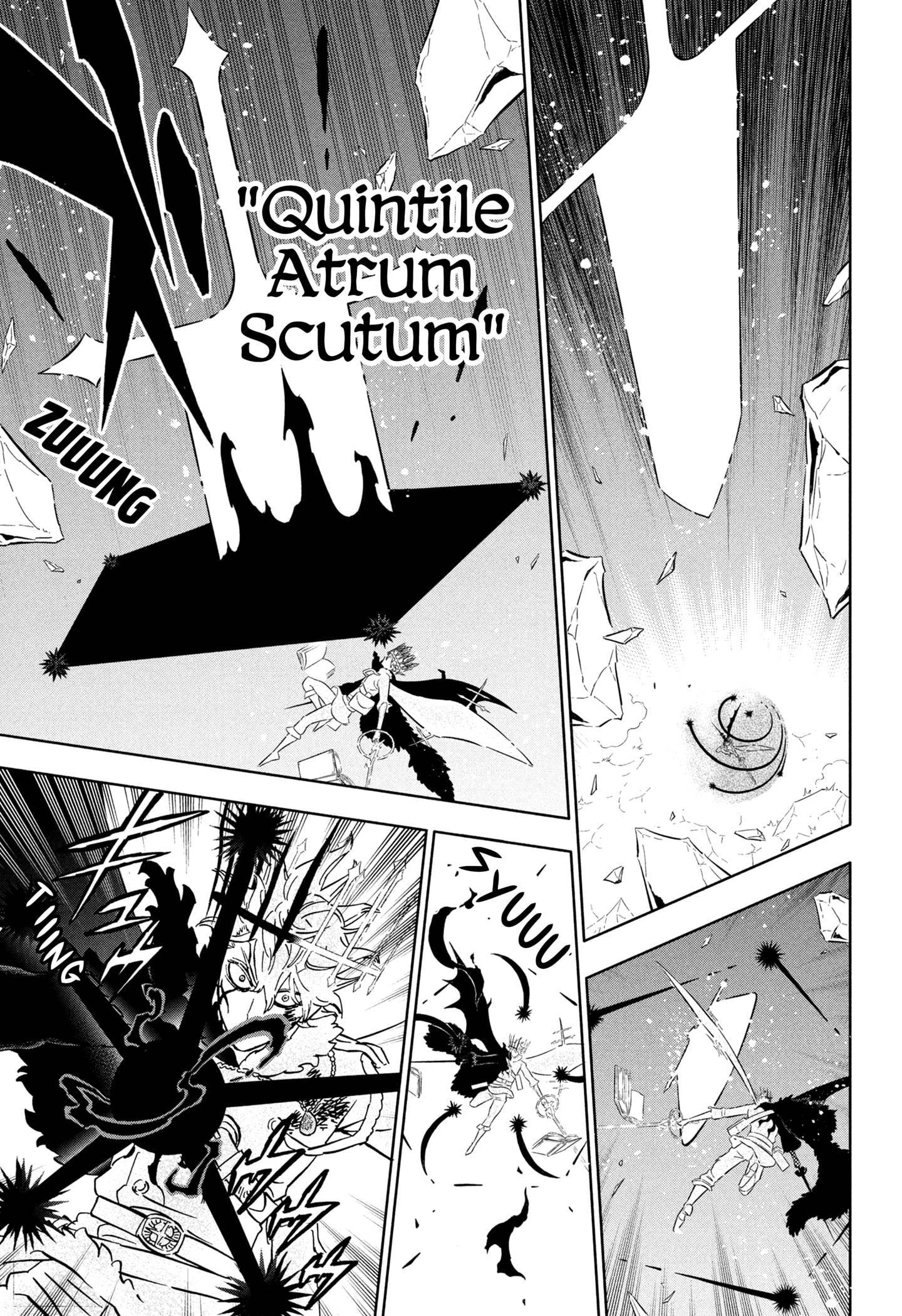 Black Clover Chap 385 - Next Chap 386