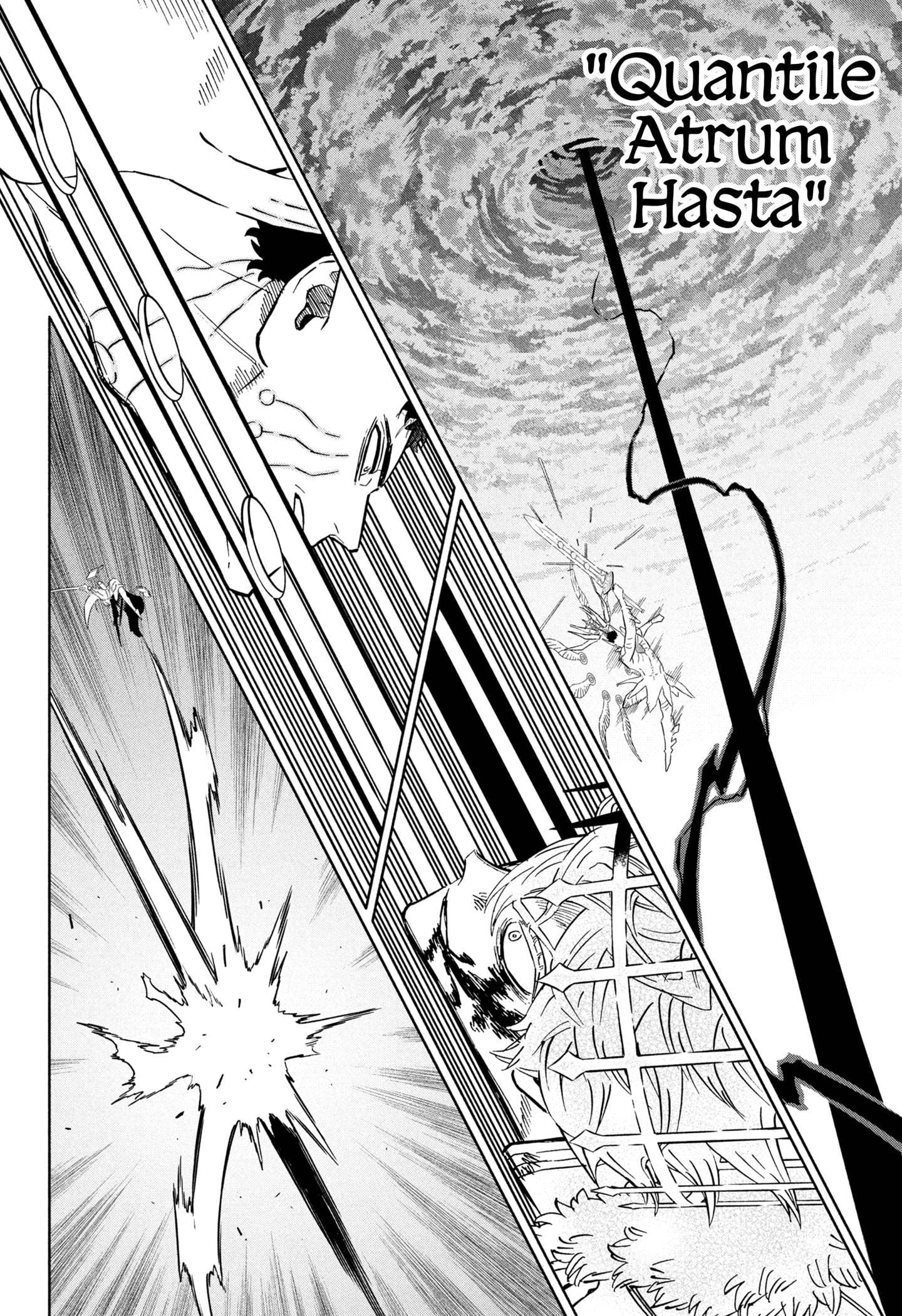 Black Clover Chap 385 - Next Chap 386