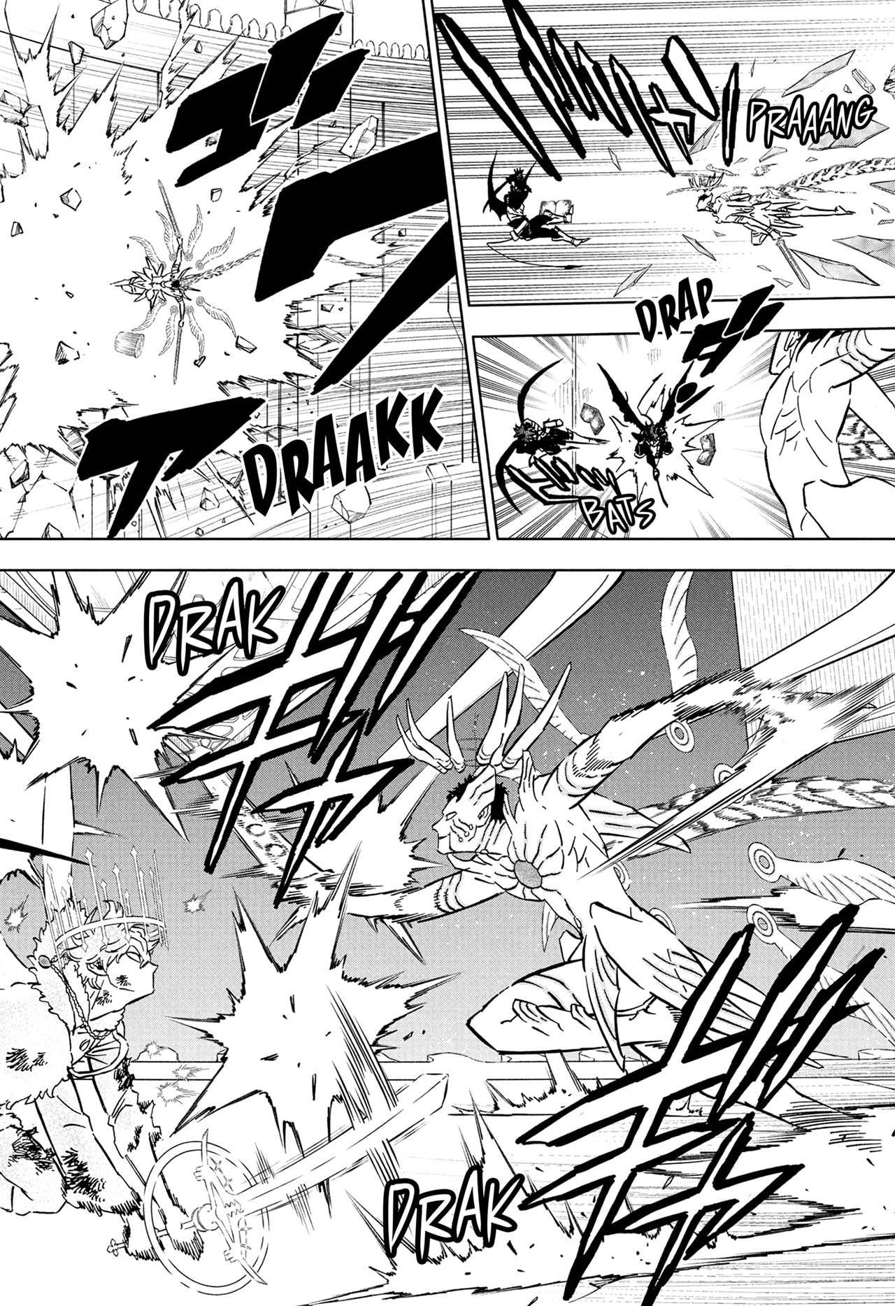 Black Clover Chap 385 - Next Chap 386