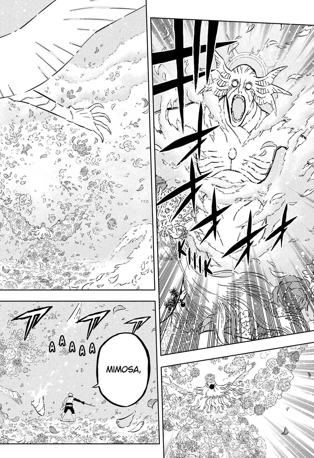 Black Clover Chap 385 - Next Chap 386