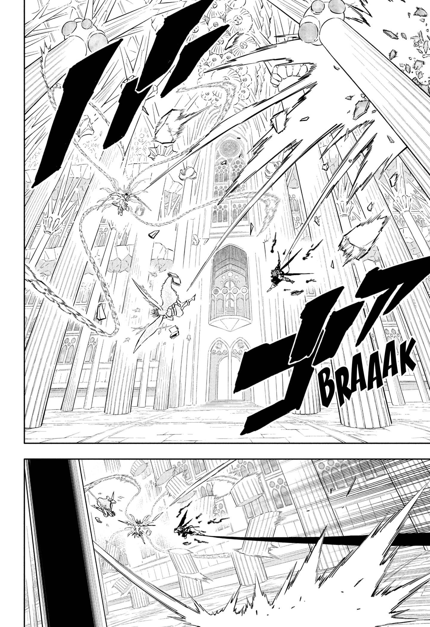 Black Clover Chap 385 - Next Chap 386