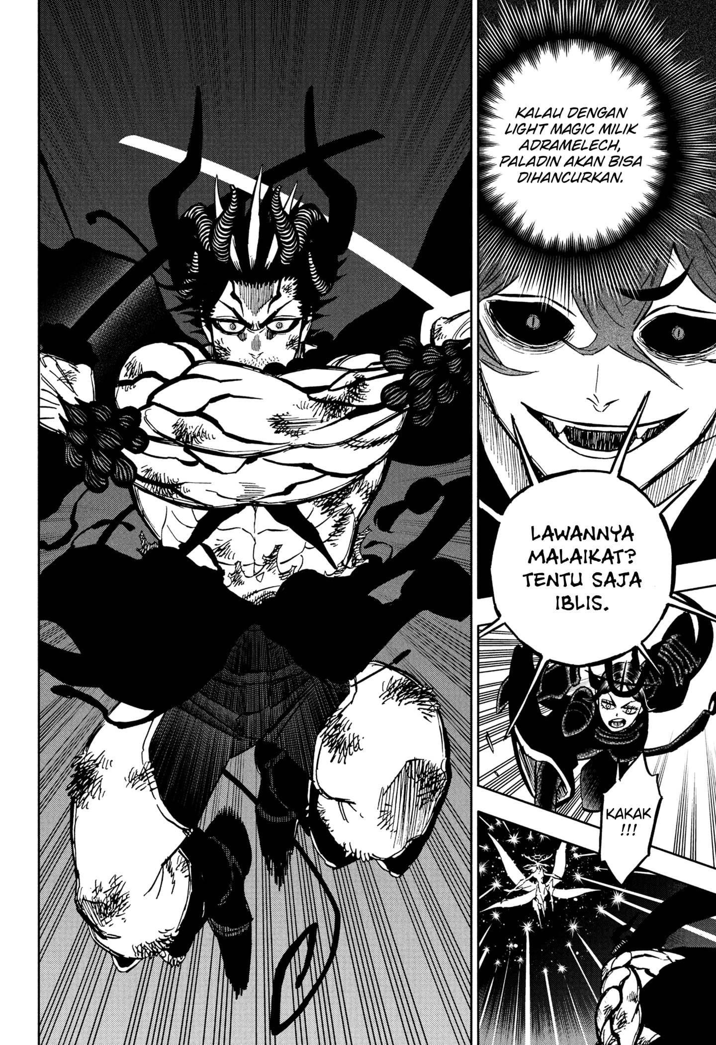 Black Clover Chap 385 - Next Chap 386