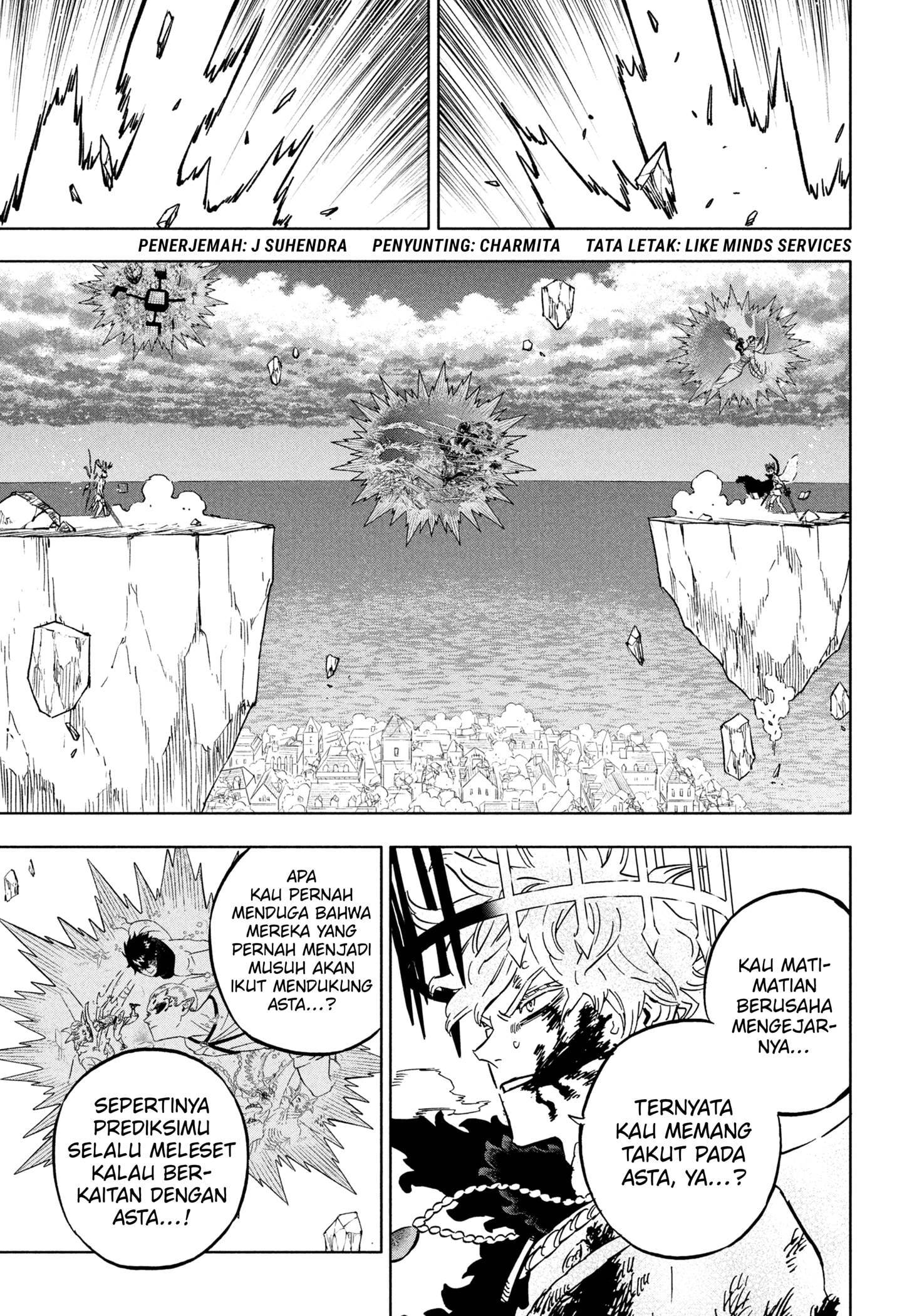 Black Clover Chap 385 - Next Chap 386