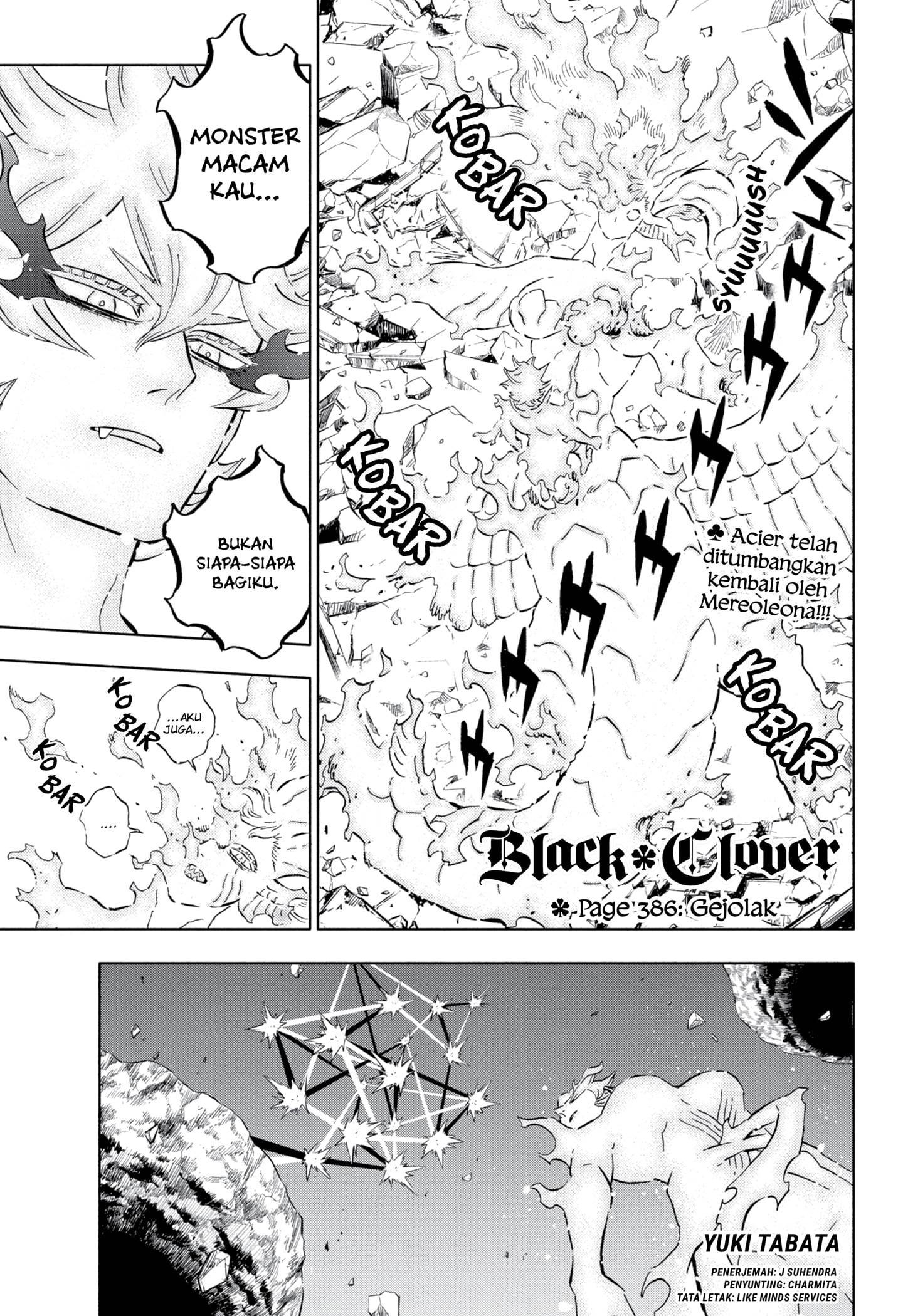 Black Clover Chap 386 - Next Chap 387