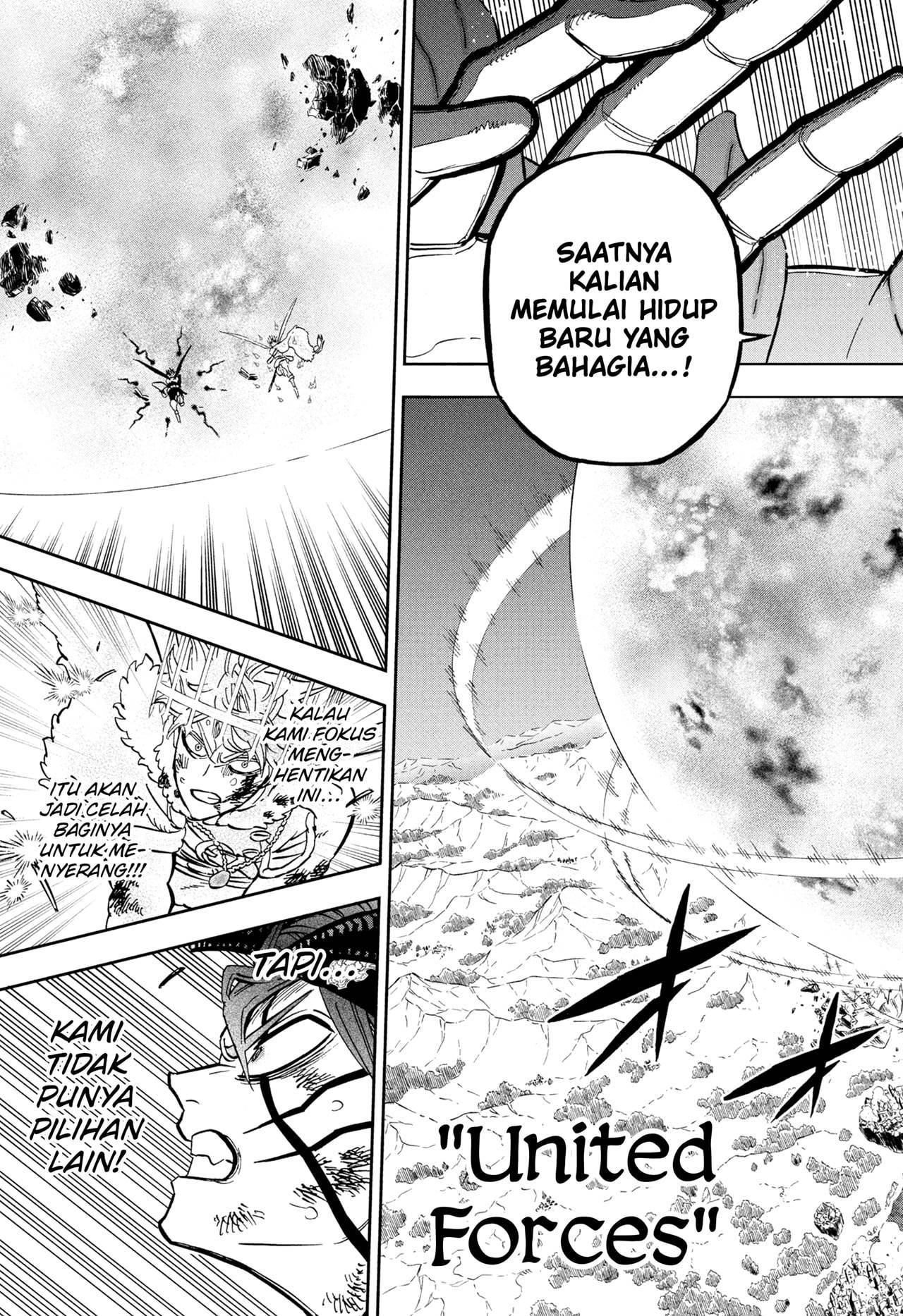 Black Clover Chap 386 - Next Chap 387