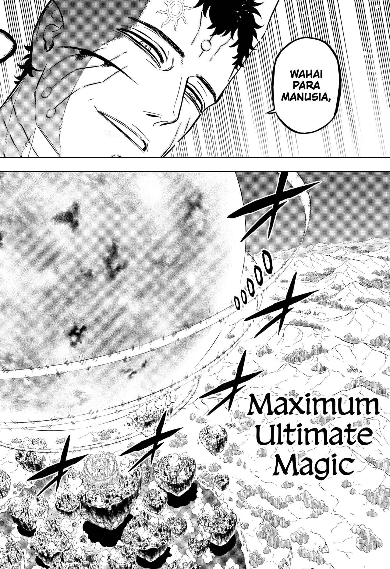 Black Clover Chap 386 - Next Chap 387