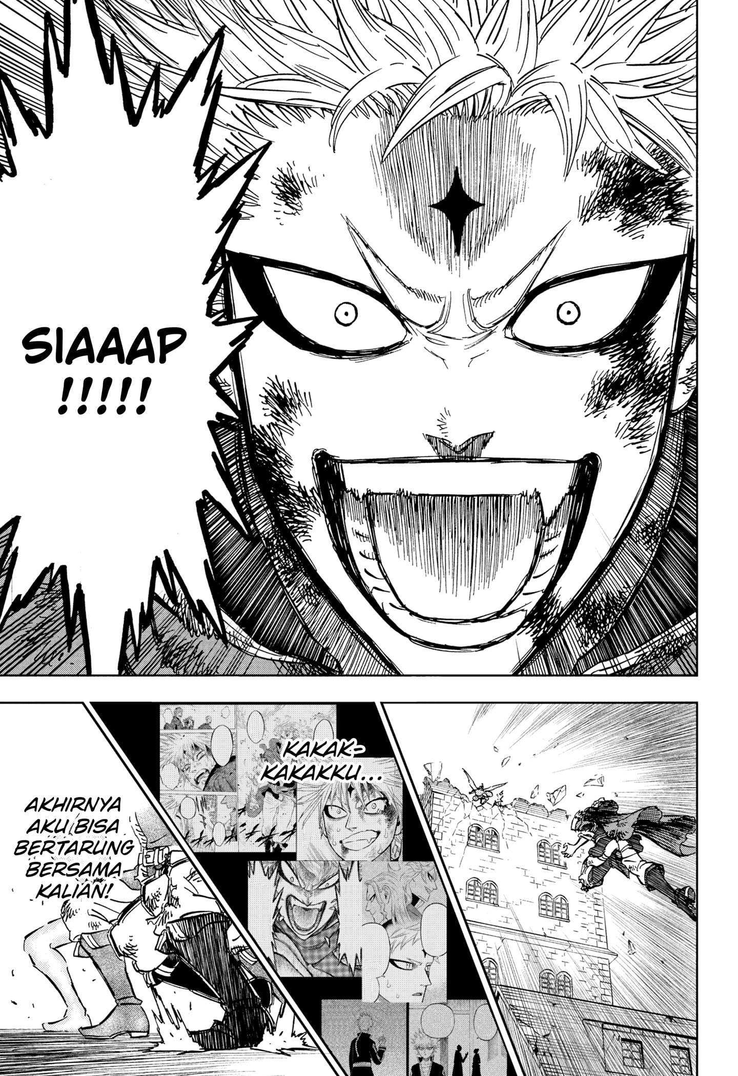 Black Clover Chap 386 - Next Chap 387