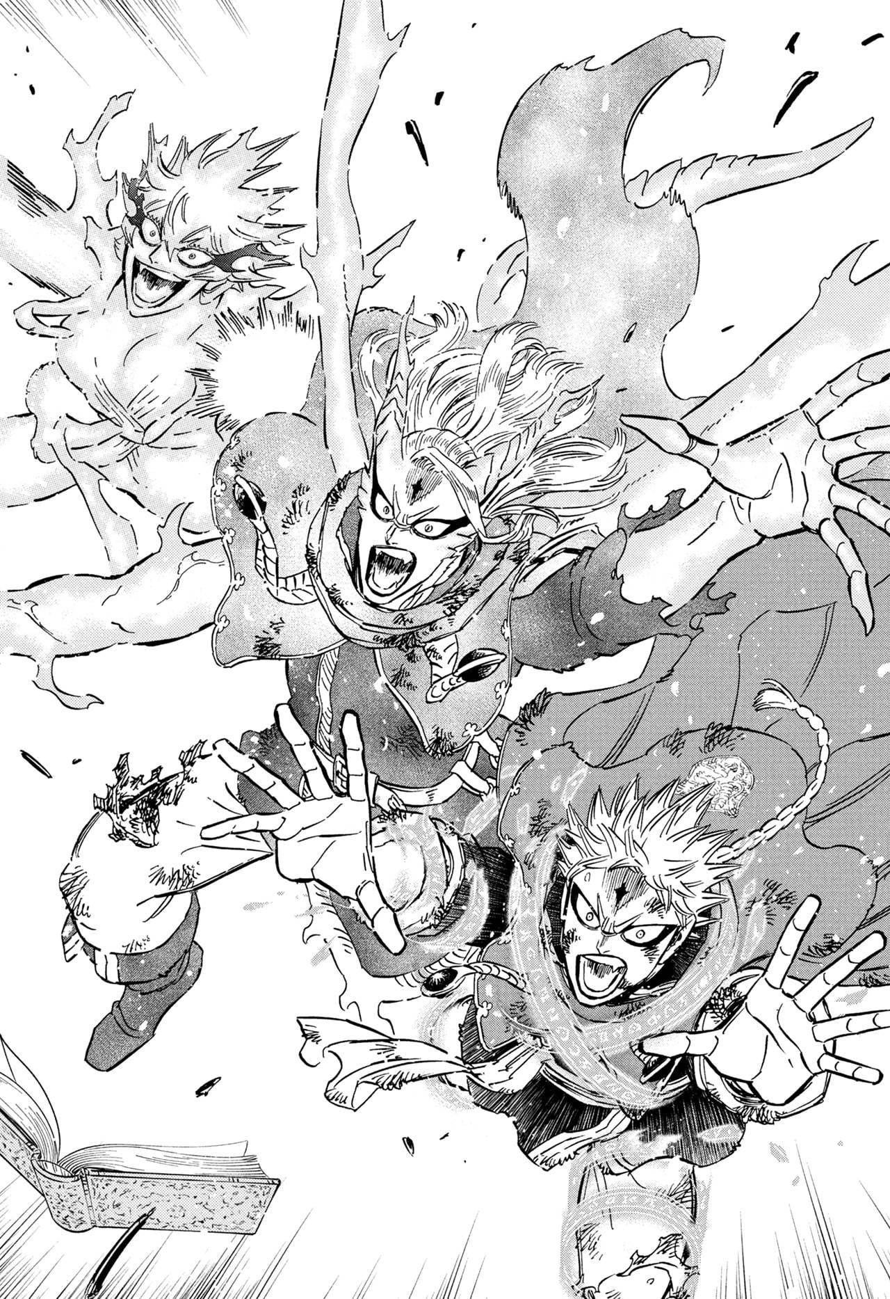 Black Clover Chap 386 - Next Chap 387