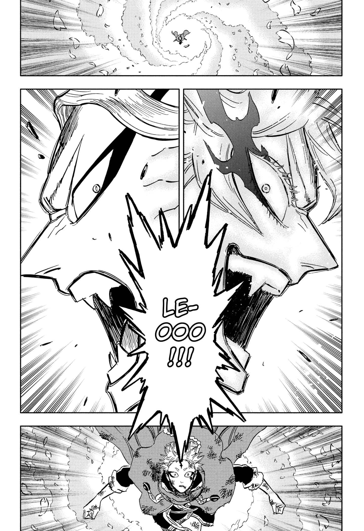 Black Clover Chap 386 - Next Chap 387