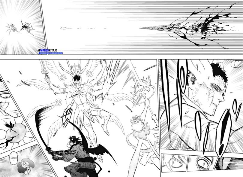 Black Clover Chap 388 - Next Chap 389