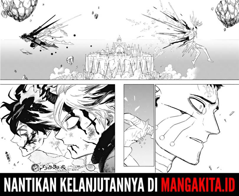 Black Clover Chap 388 - Next Chap 389