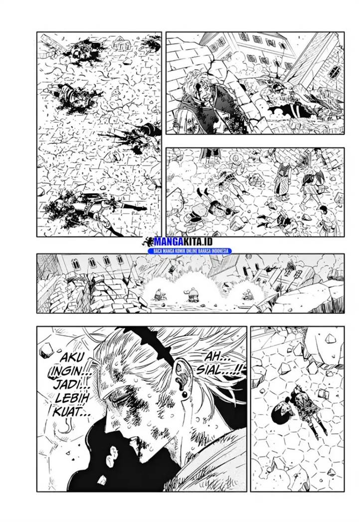 Black Clover Chap 389 - Next Chap 390