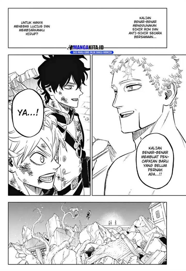 Black Clover Chap 389 - Next Chap 390