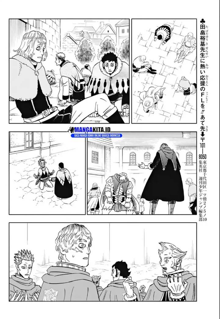 Black Clover Chap 389 - Next Chap 390