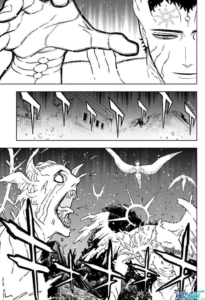 Black Clover Chap 380 - Next Chap 381