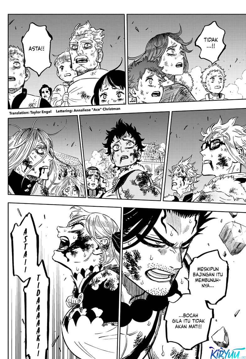 Black Clover Chap 380 - Next Chap 381
