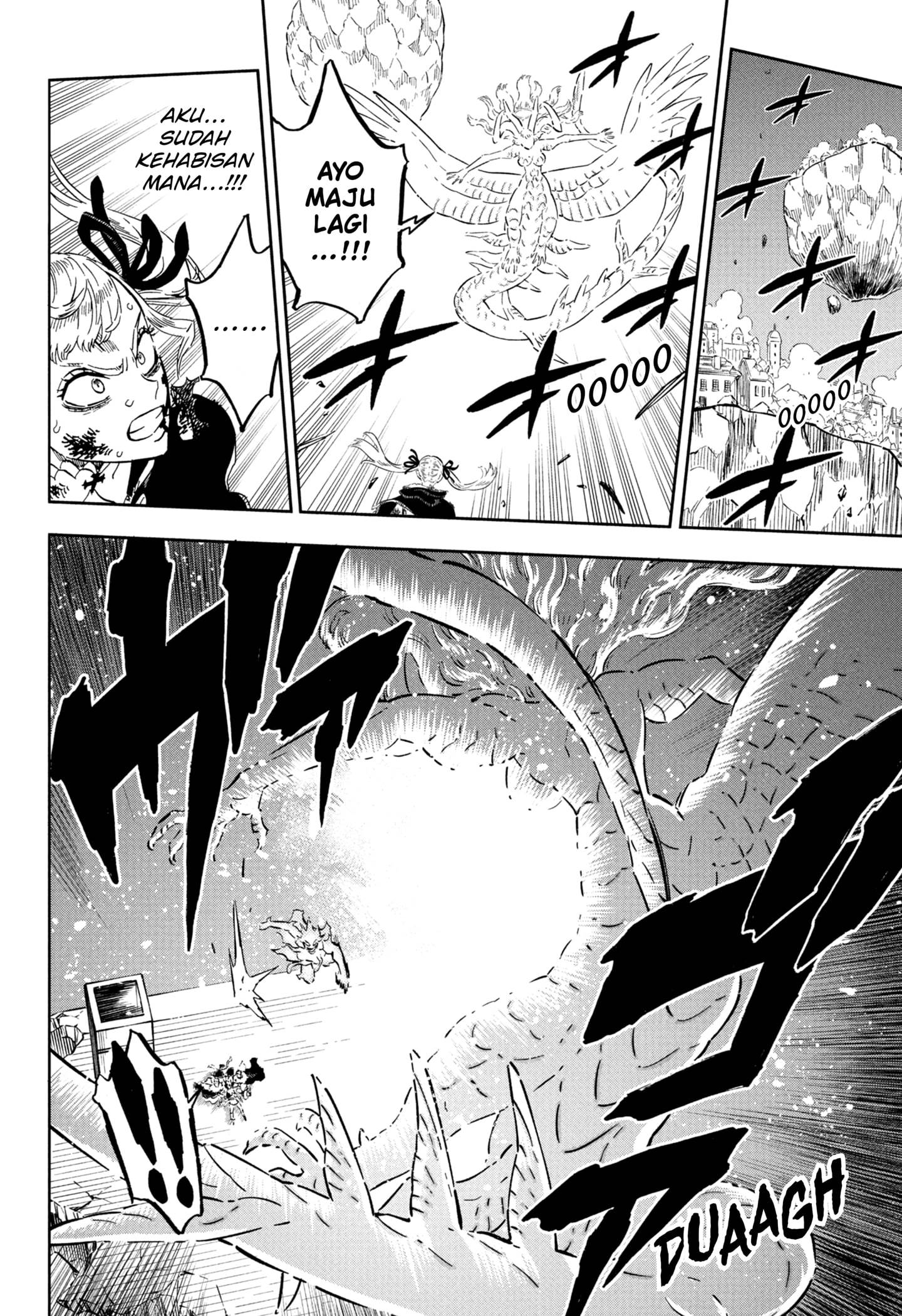 Black Clover Chap 381 - Next Chap 382