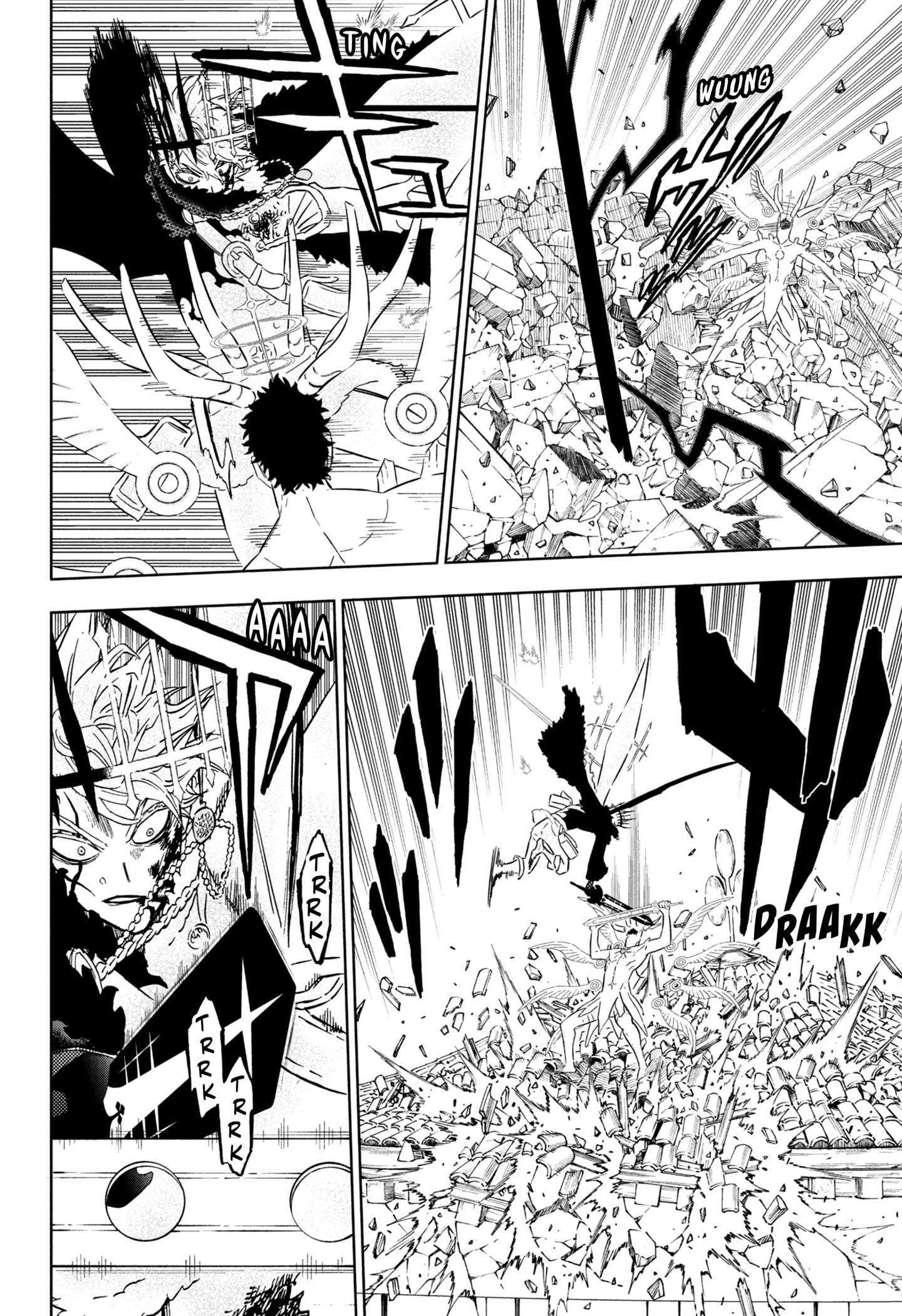 Black Clover Chap 381 - Next Chap 382