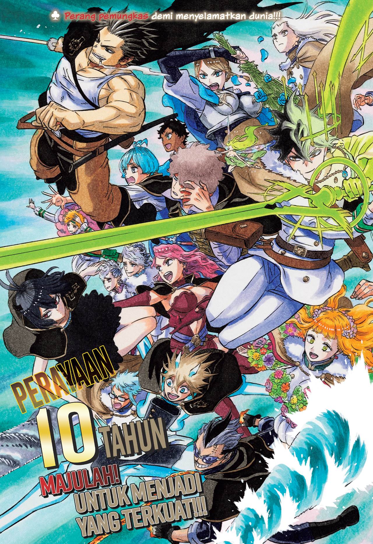 Black Clover Chap 381 - Next Chap 382