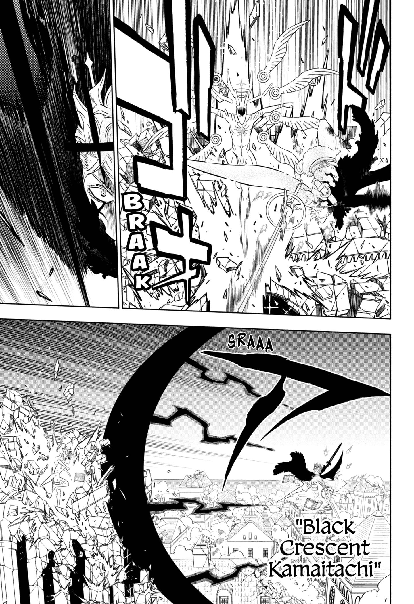 Black Clover Chap 381 - Next Chap 382
