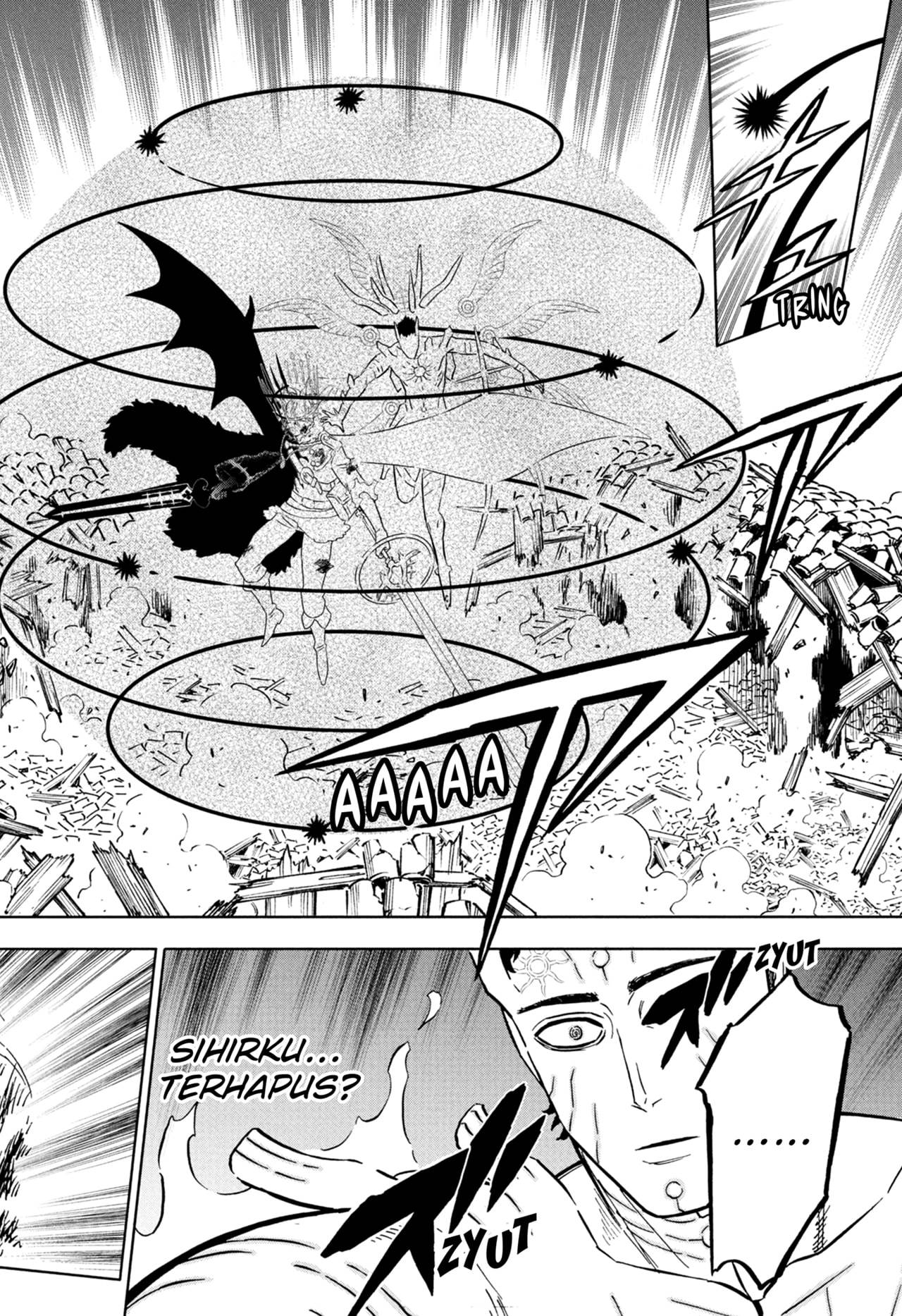 Black Clover Chap 381 - Next Chap 382