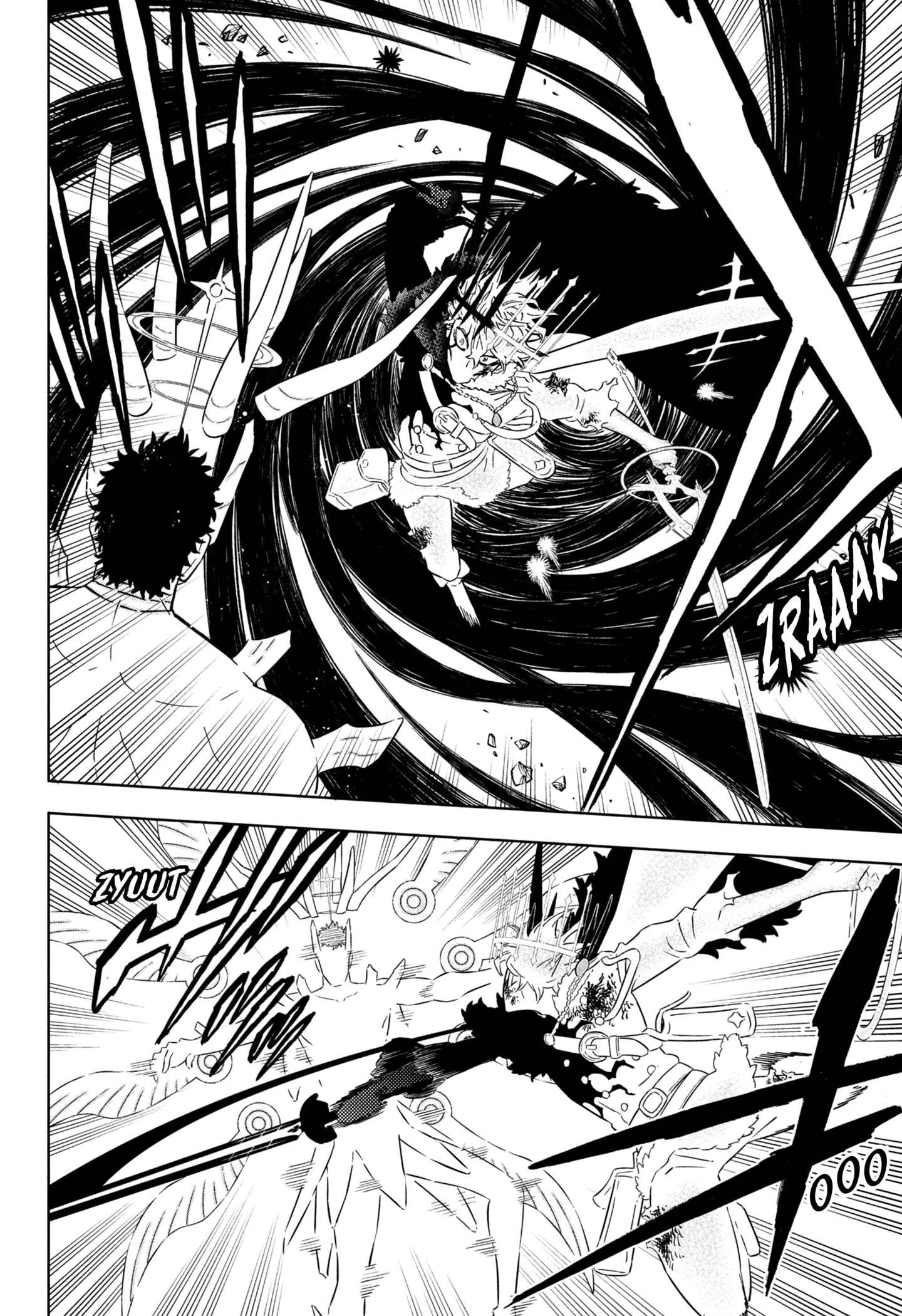 Black Clover Chap 381 - Next Chap 382