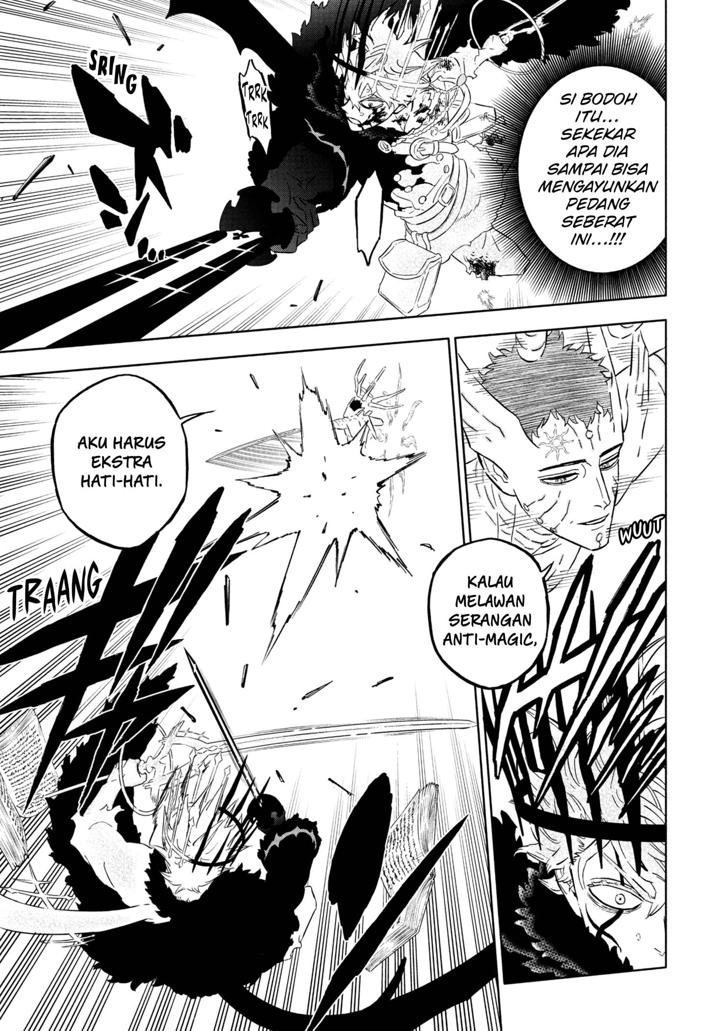 Black Clover Chap 381 - Next Chap 382
