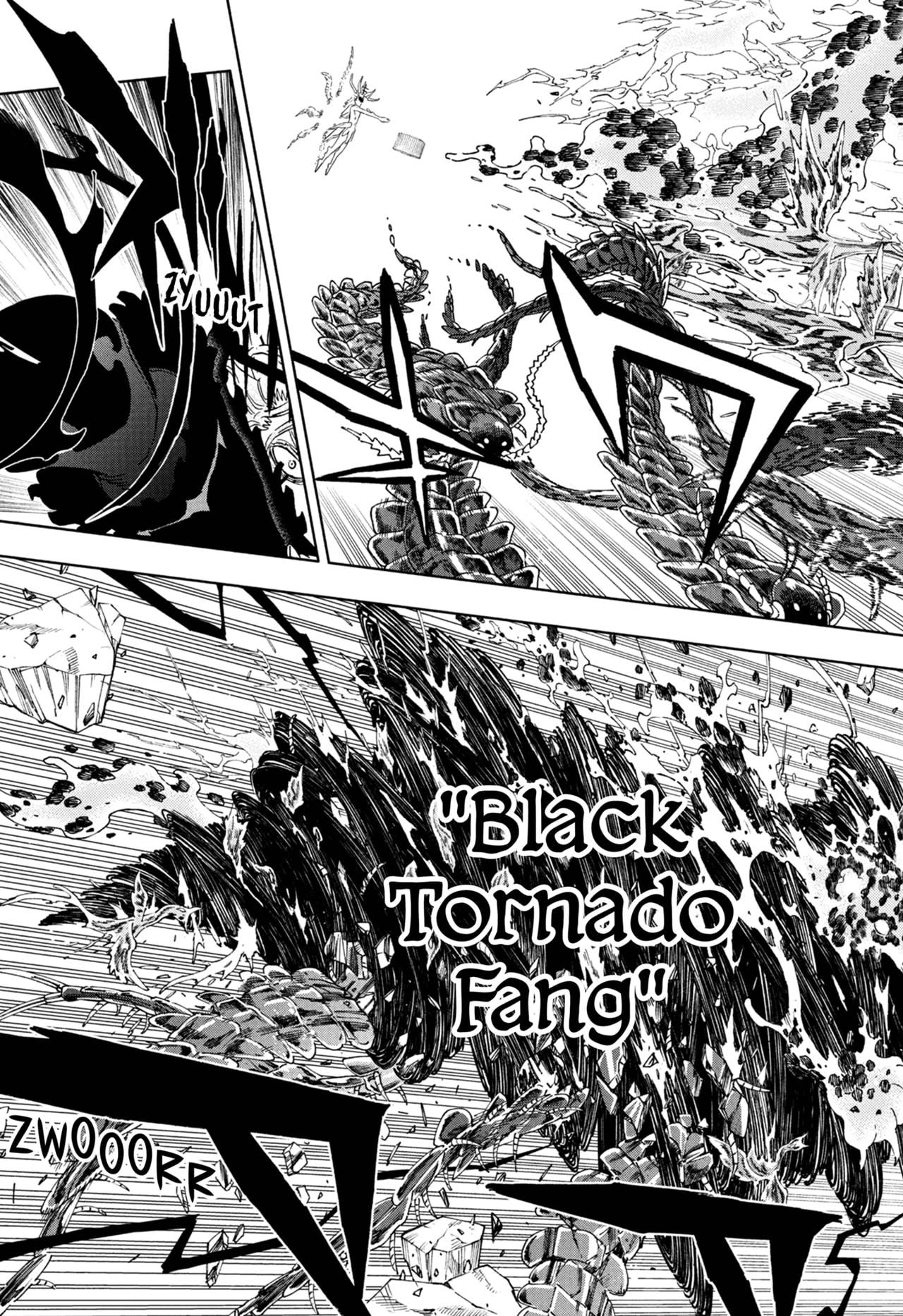 Black Clover Chap 381 - Next Chap 382