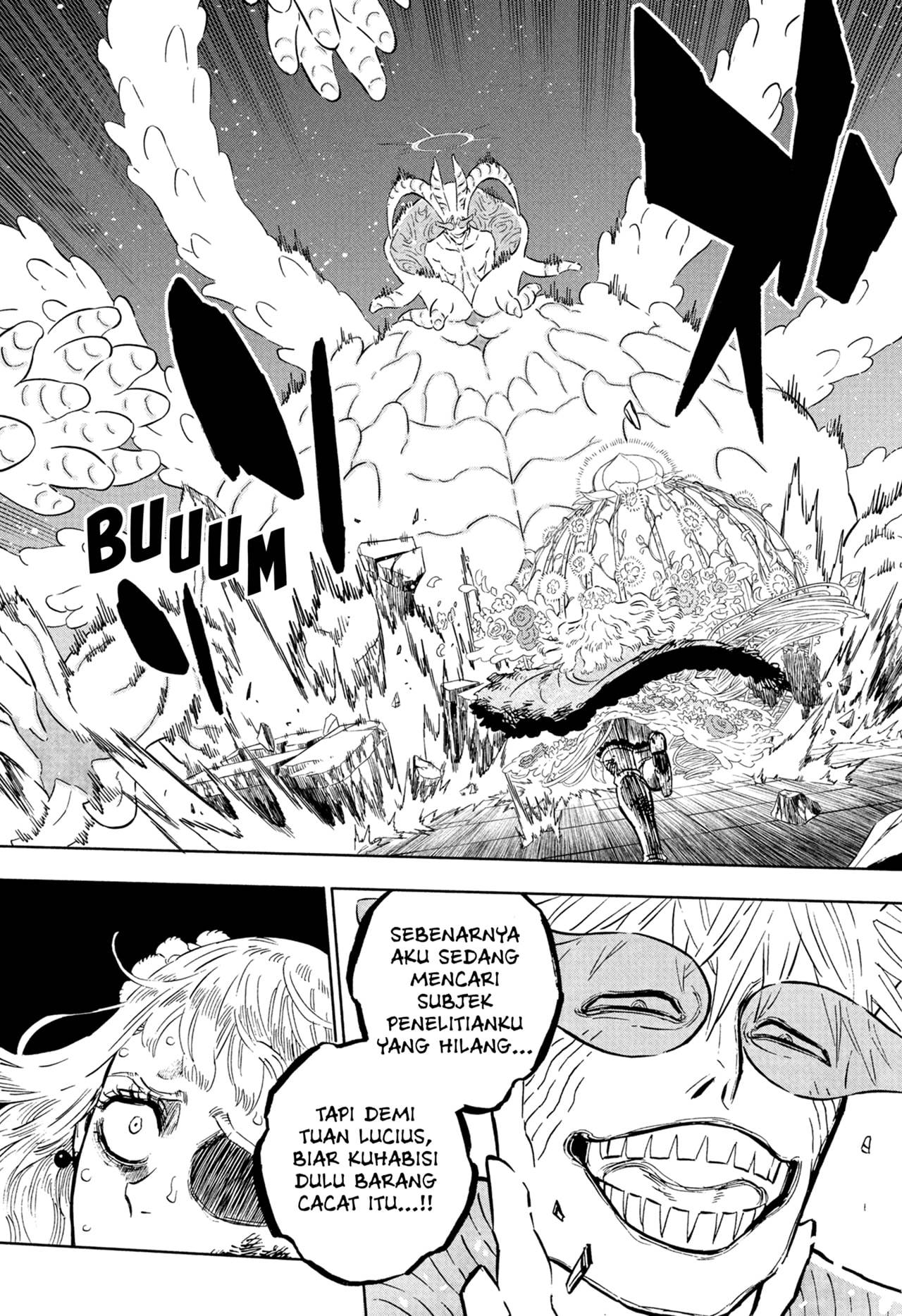 Black Clover Chap 381 - Next Chap 382