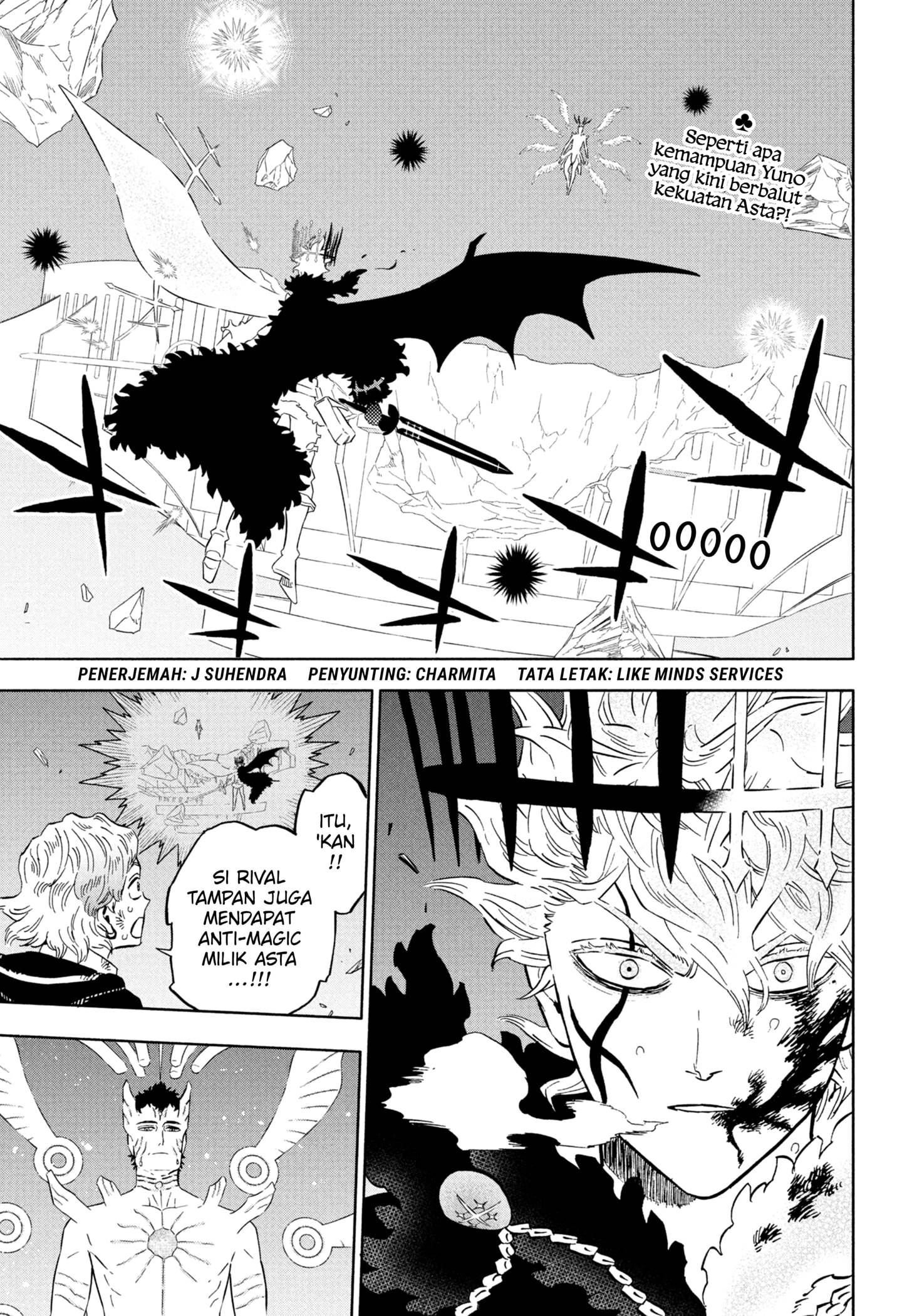 Black Clover Chap 381 - Next Chap 382