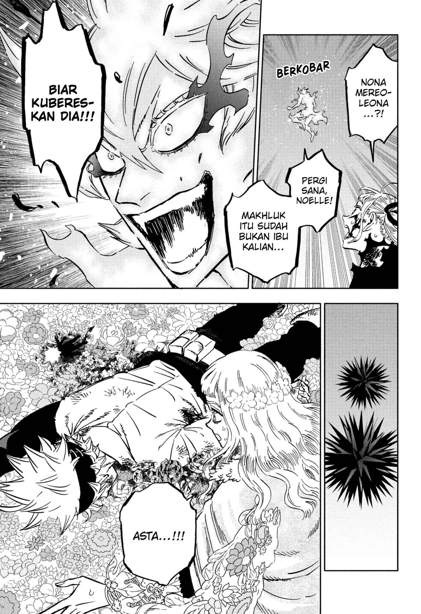 Black Clover Chap 381 - Next Chap 382