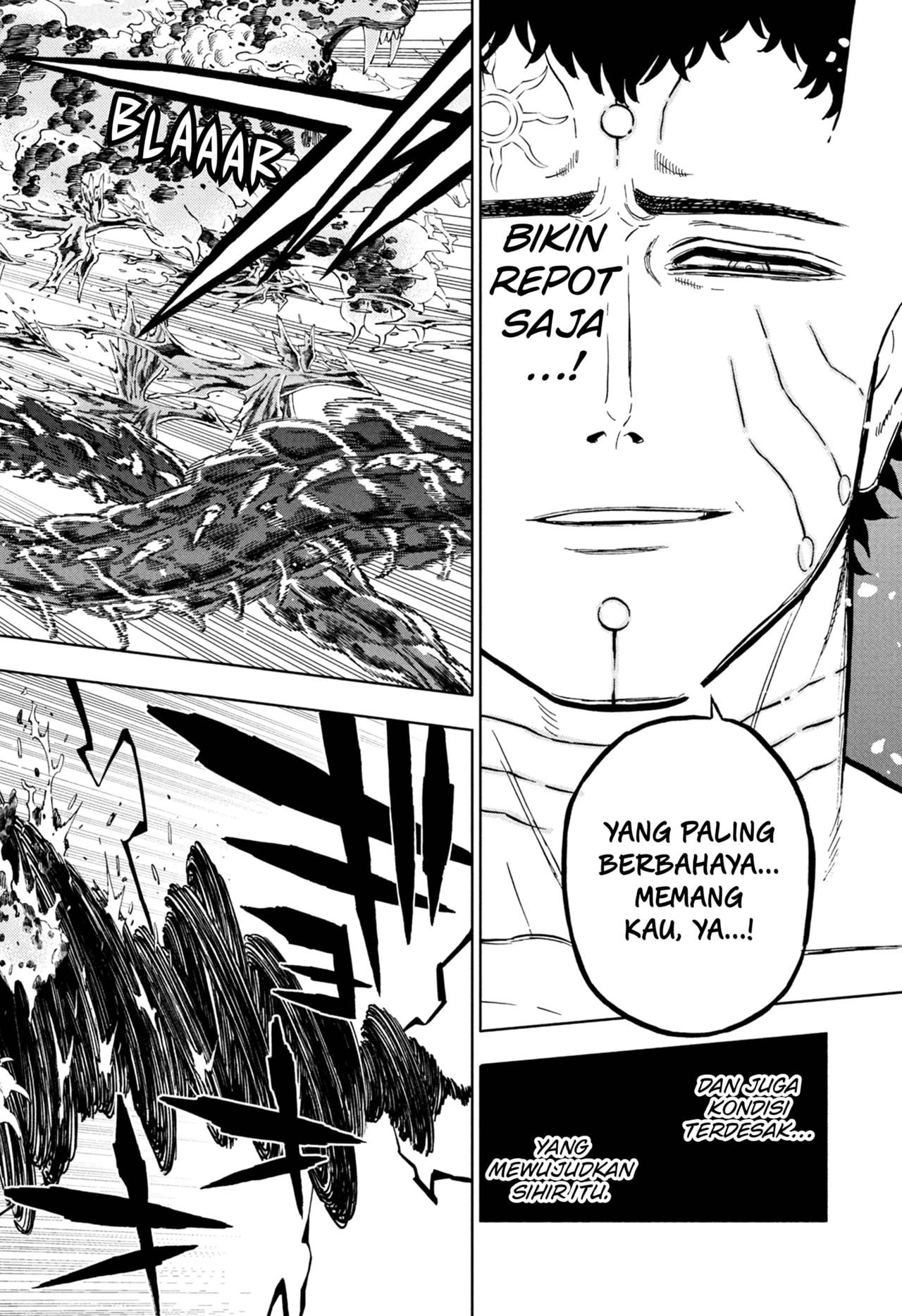 Black Clover Chap 381 - Next Chap 382