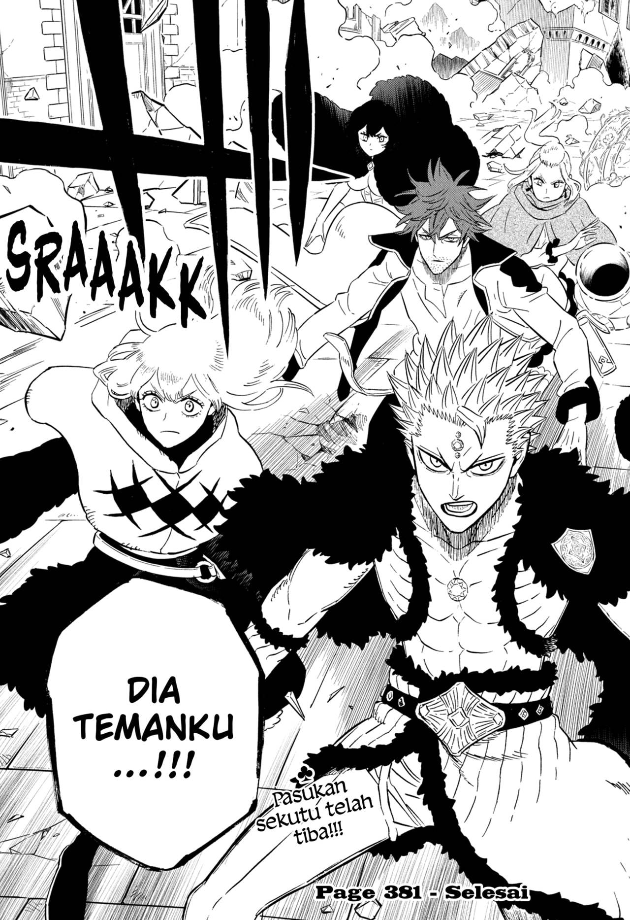 Black Clover Chap 381 - Next Chap 382