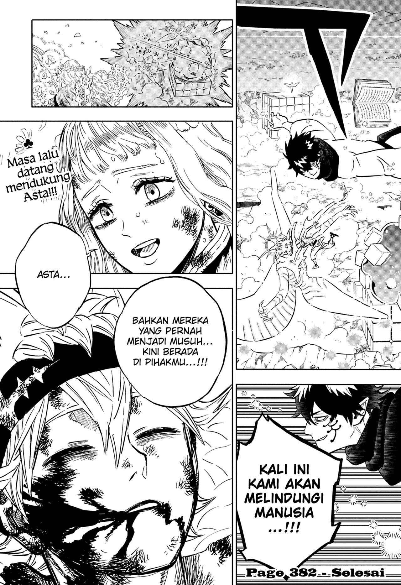 Black Clover Chap 382 - Next Chap 383