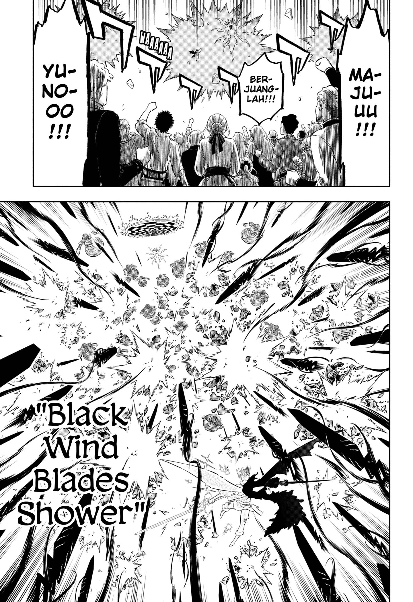 Black Clover Chap 382 - Next Chap 383