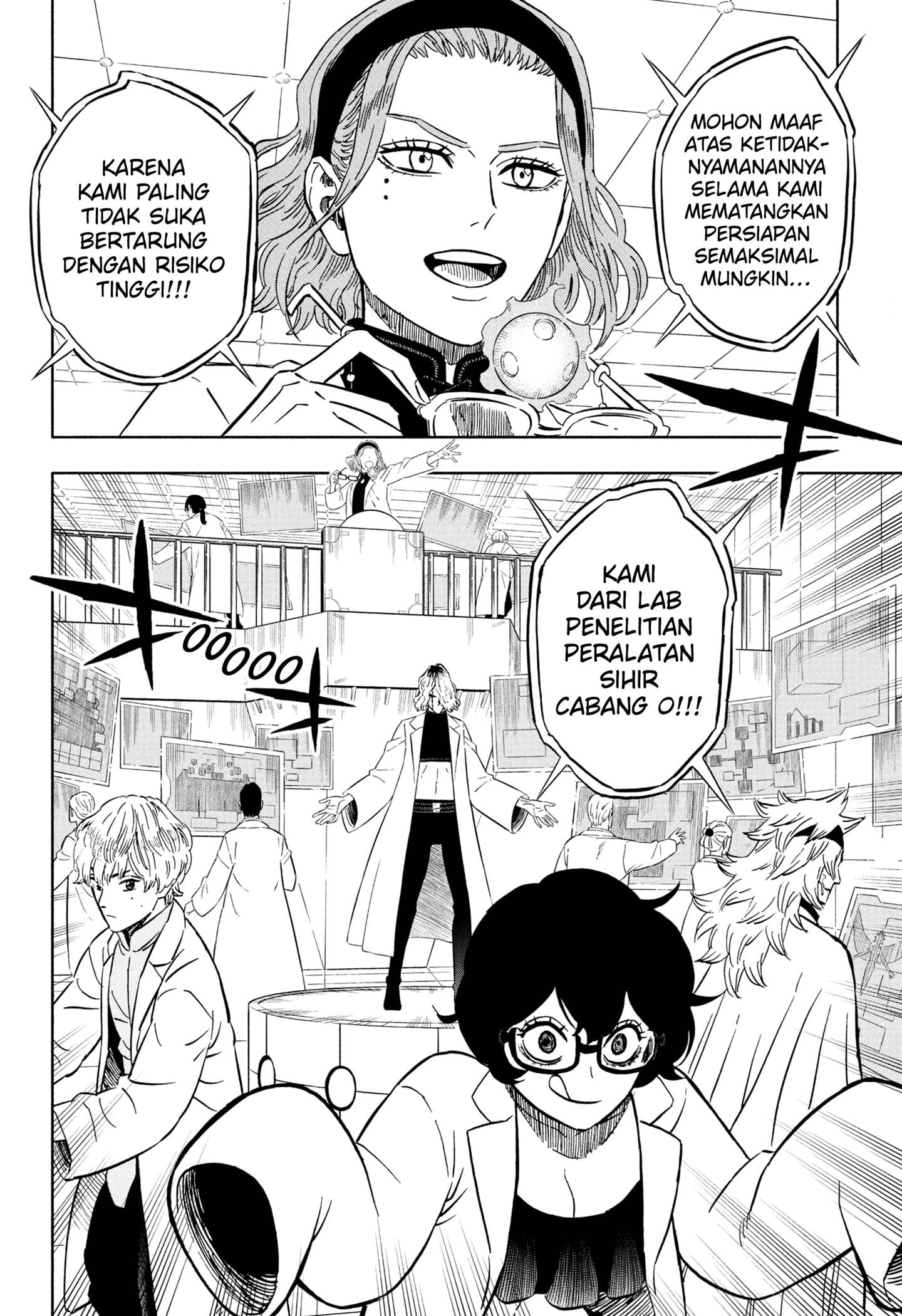 Black Clover Chap 382 - Next Chap 383