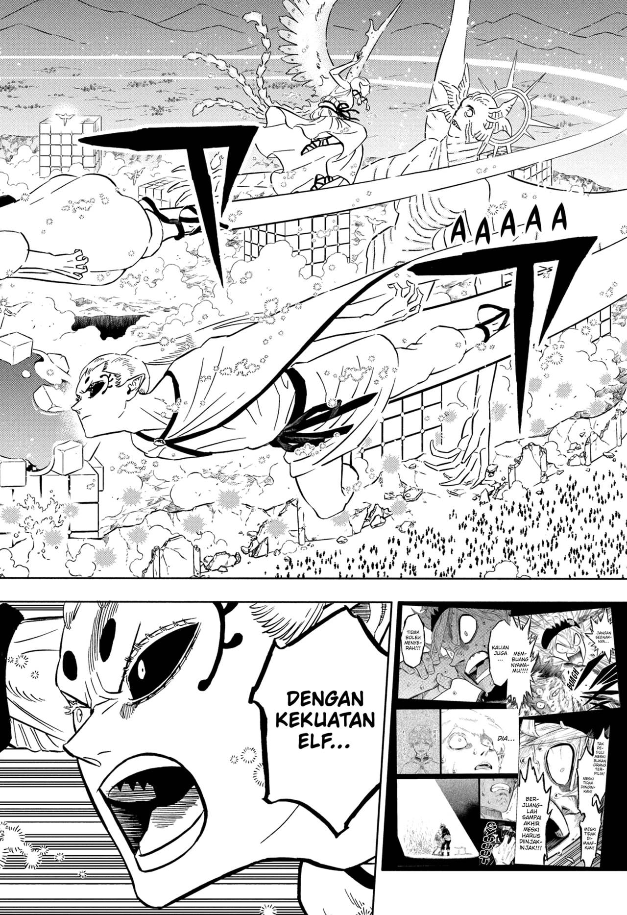 Black Clover Chap 382 - Next Chap 383