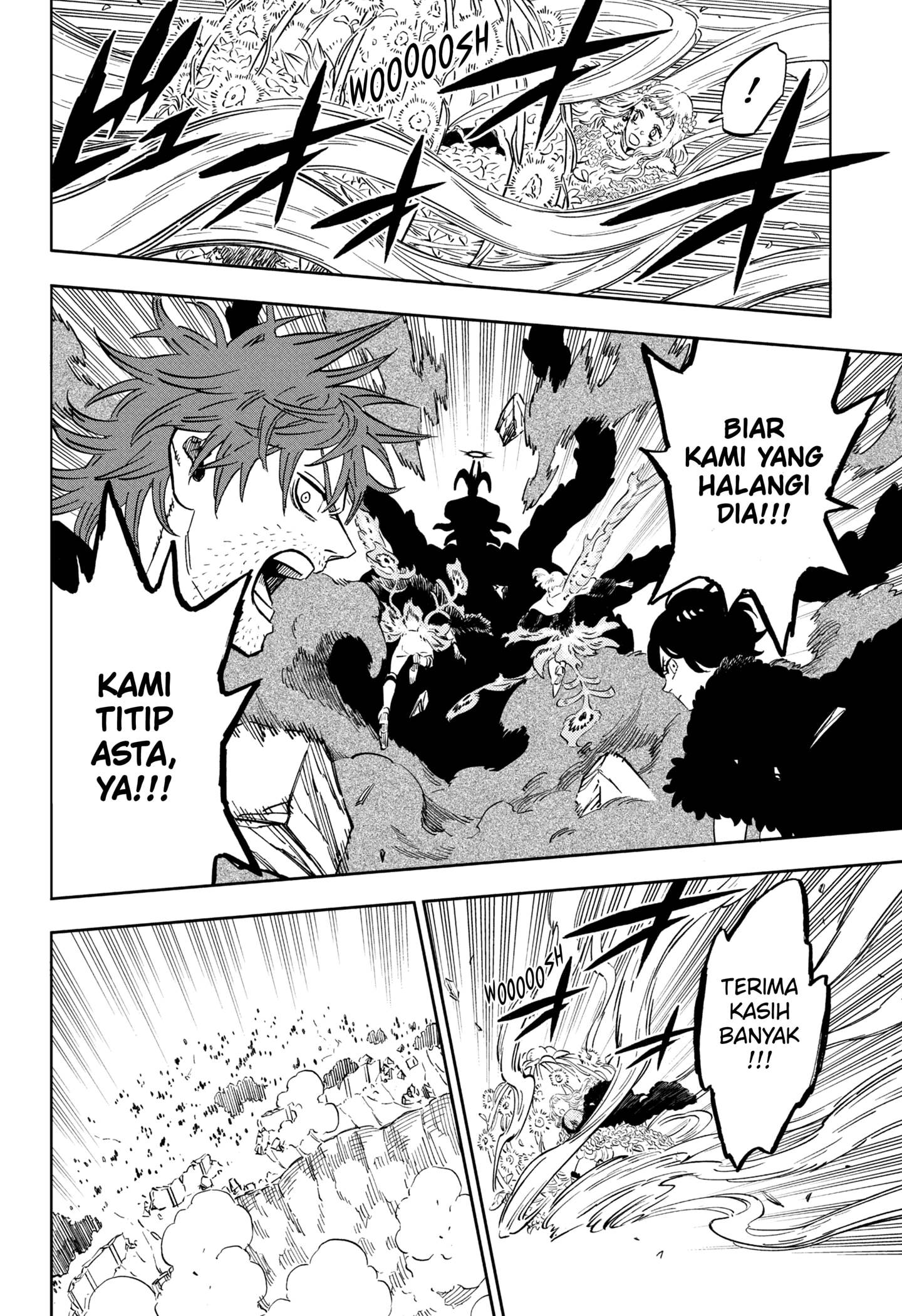 Black Clover Chap 382 - Next Chap 383
