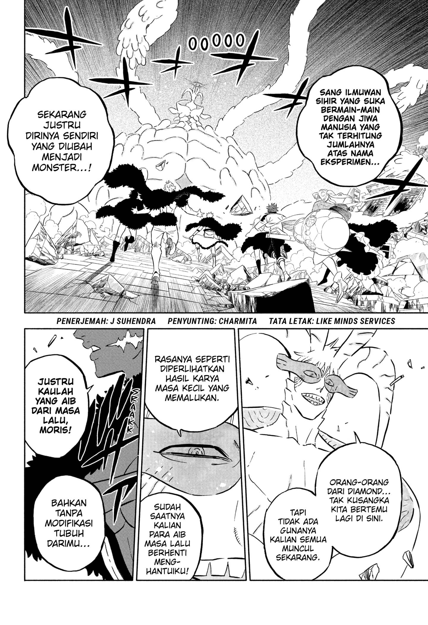 Black Clover Chap 382 - Next Chap 383
