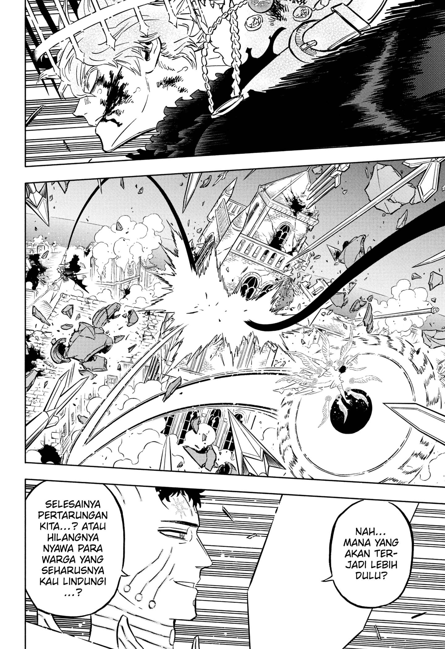 Black Clover Chap 382 - Next Chap 383