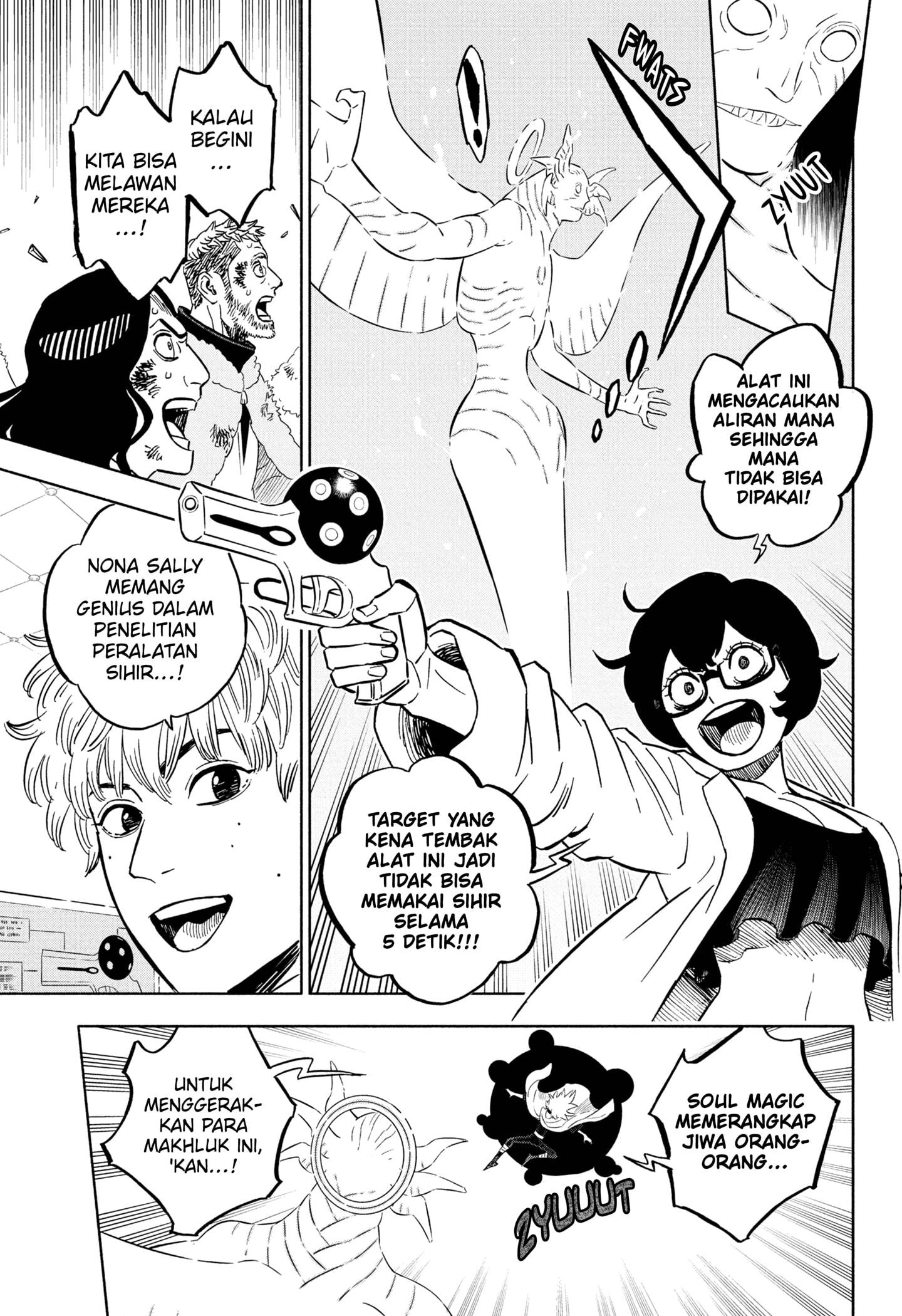 Black Clover Chap 382 - Next Chap 383