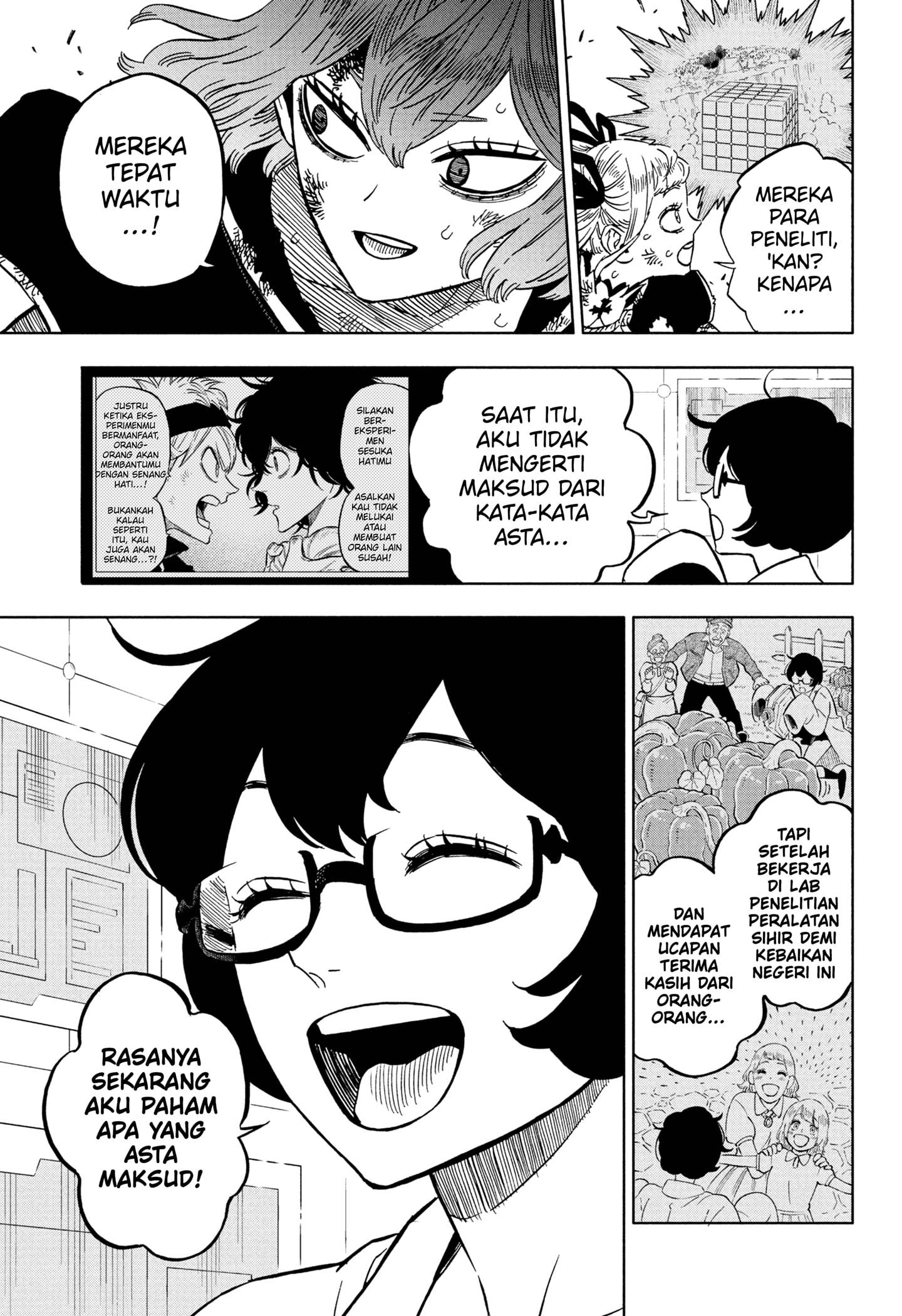 Black Clover Chap 382 - Next Chap 383