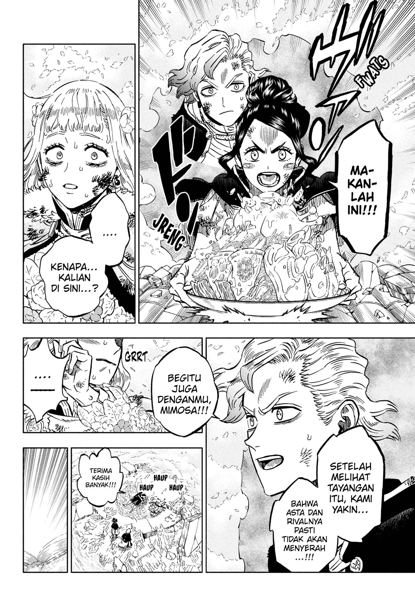 Black Clover Chap 383 - Next Chap 384