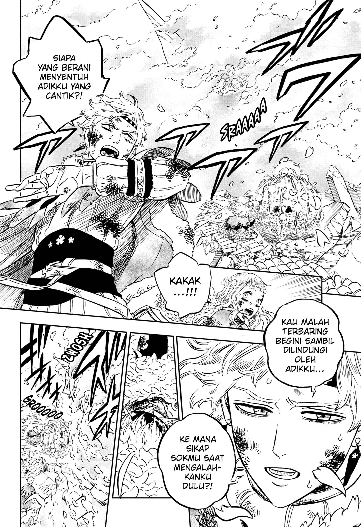 Black Clover Chap 383 - Next Chap 384