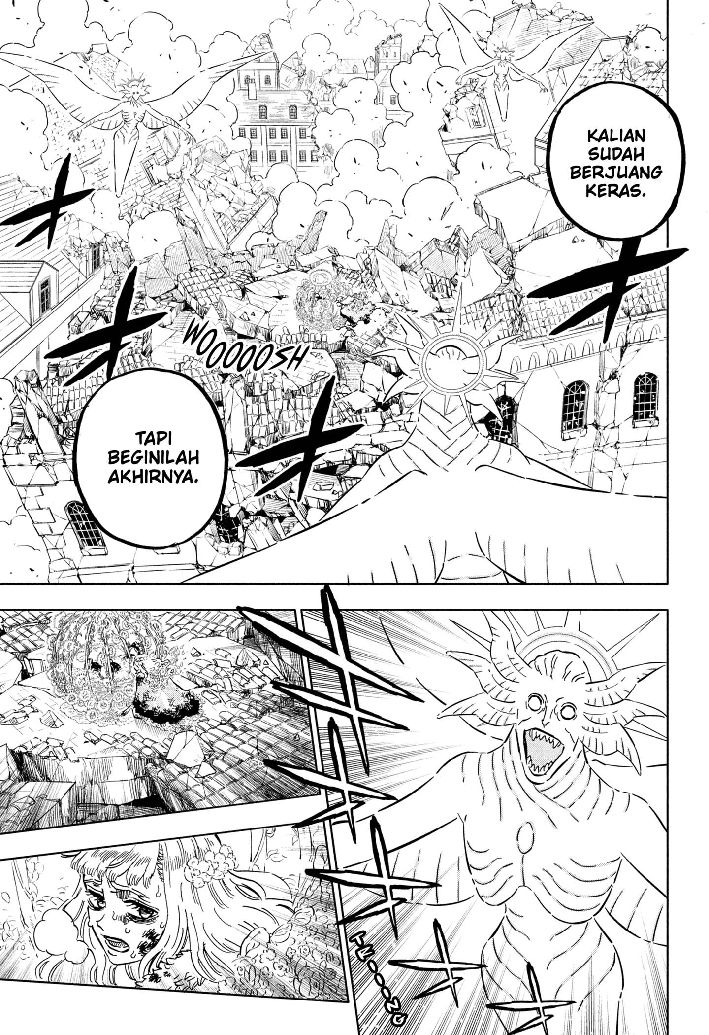 Black Clover Chap 383 - Next Chap 384