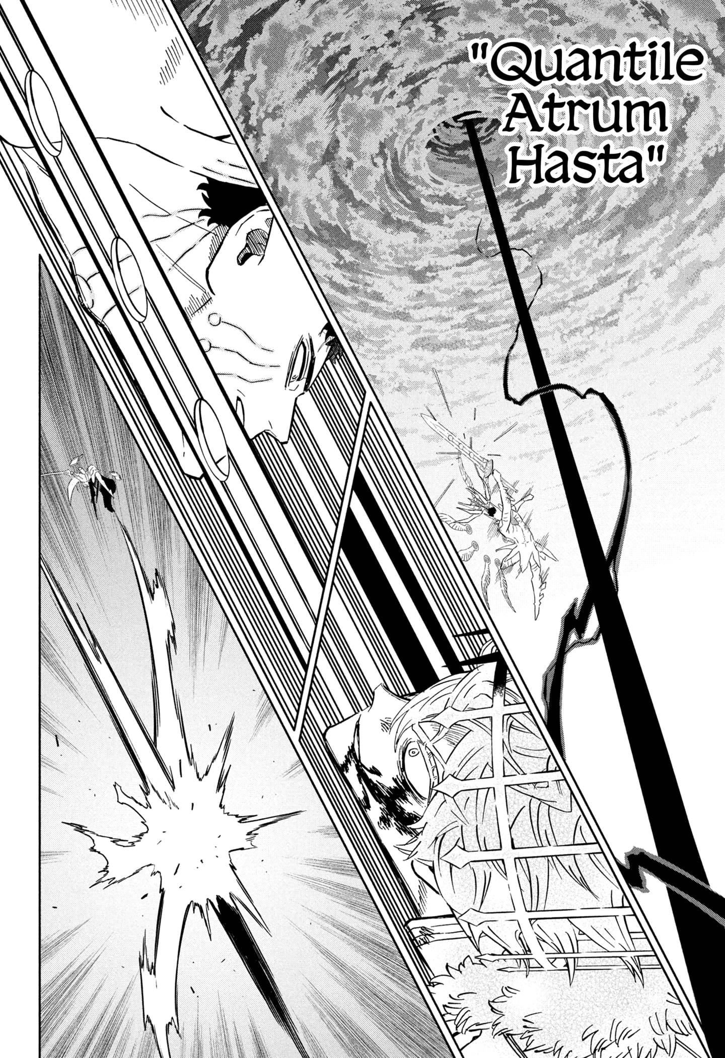 Black Clover Chap 383 - Next Chap 384