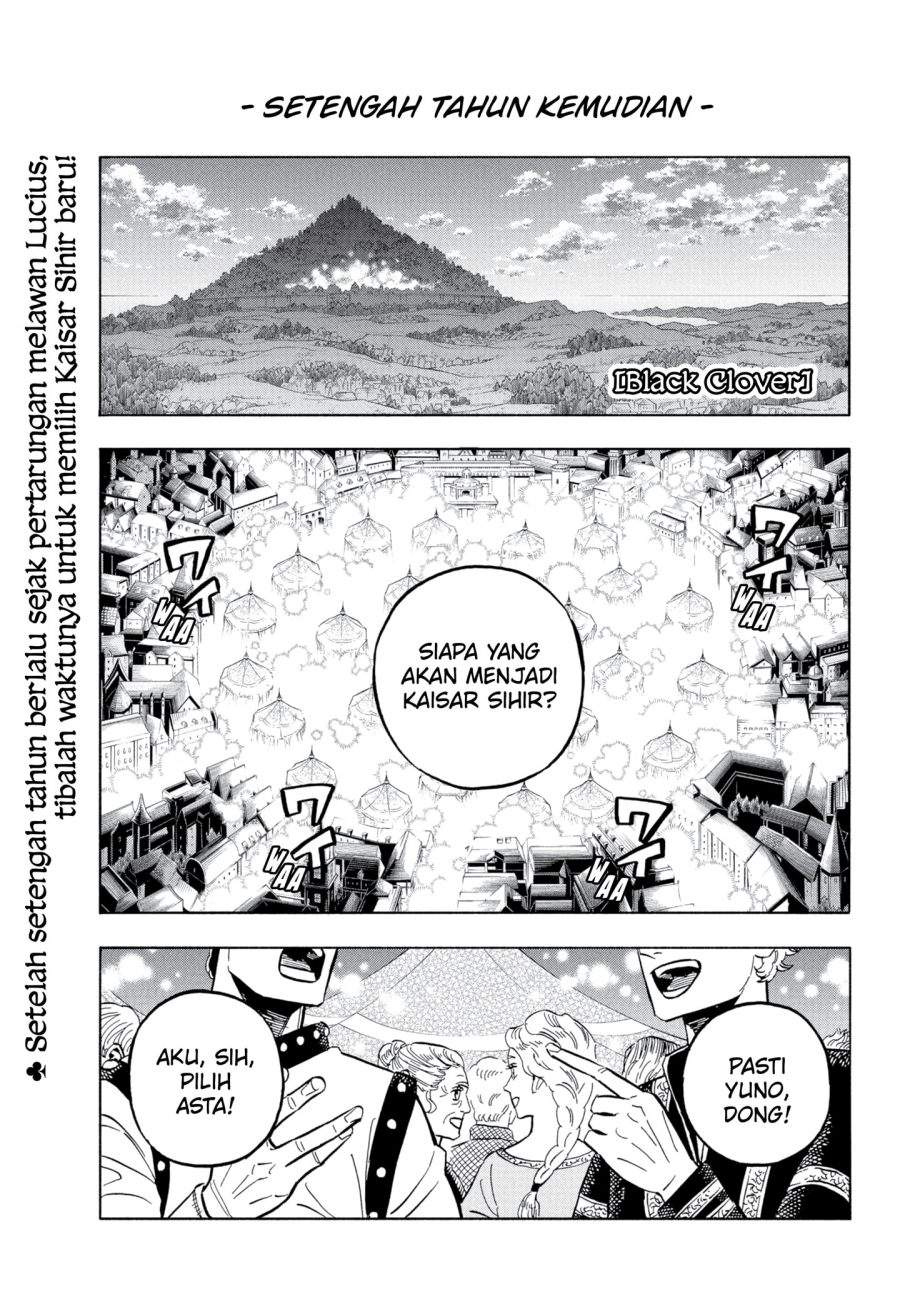 Black Clover Chap 390 - Next Chap 391